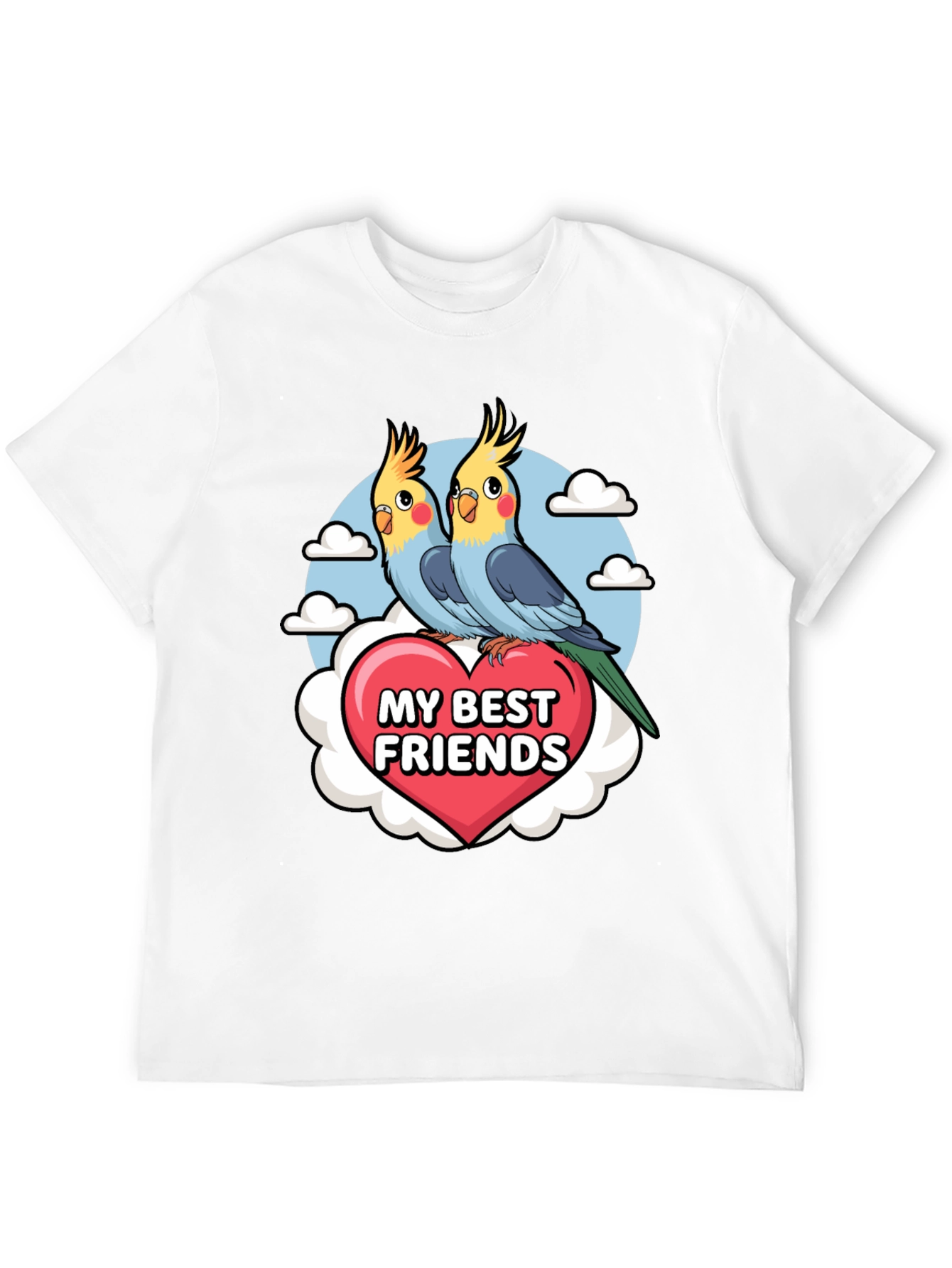 My Best Friends Cockatiel T-Shirt