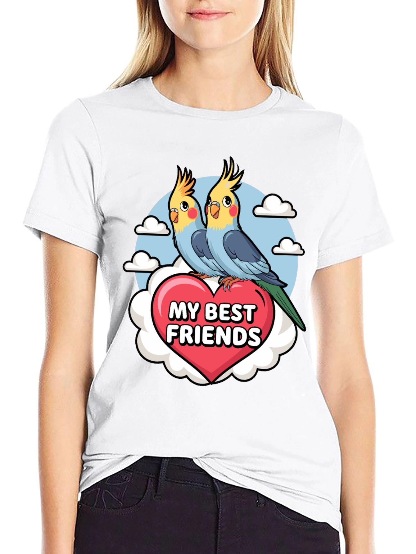 My Best Friends Cockatiel T-Shirt