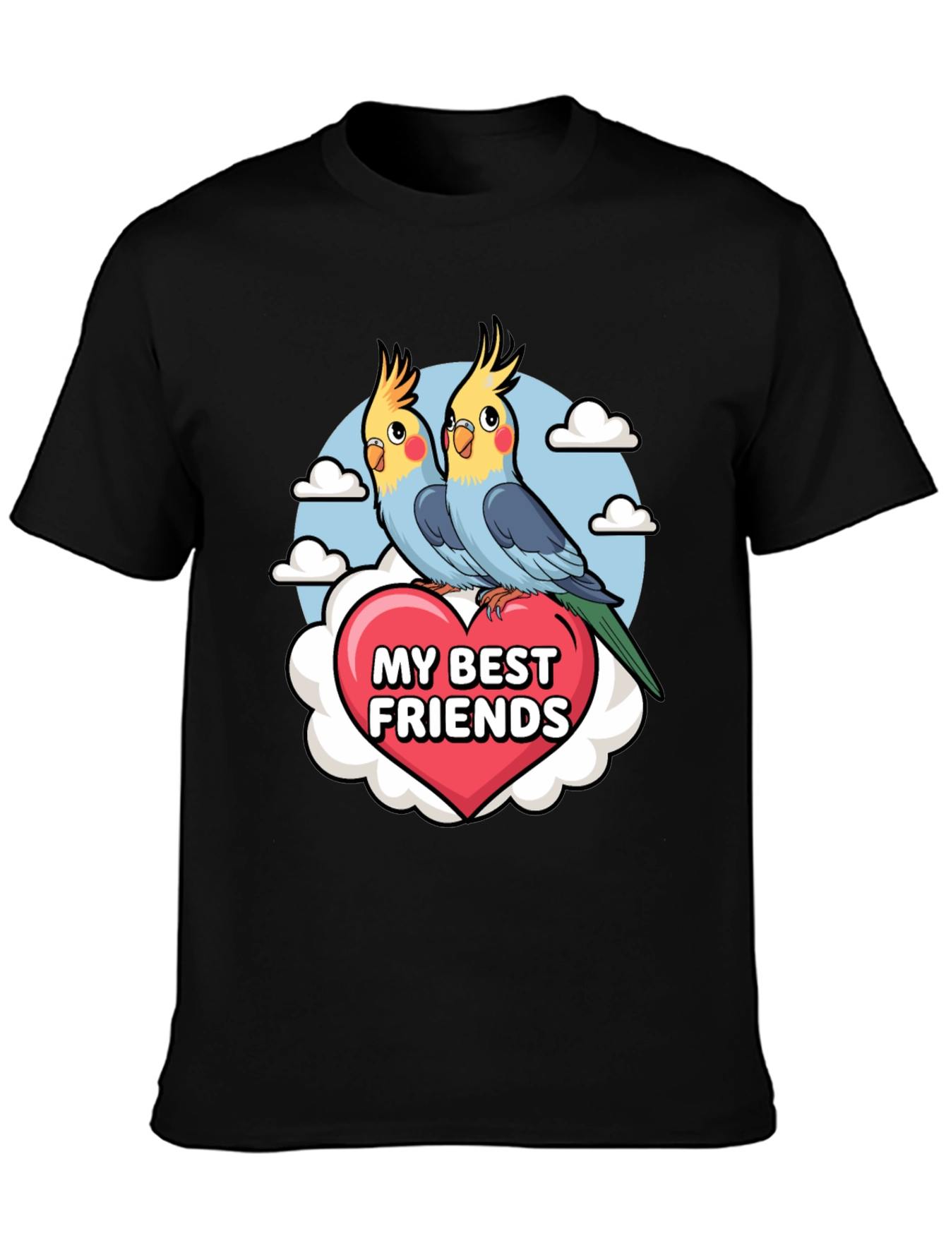 My Best Friends Cockatiel T-Shirt