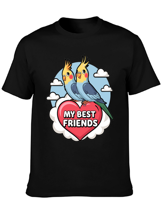 My Best Friends Cockatiel T-Shirt