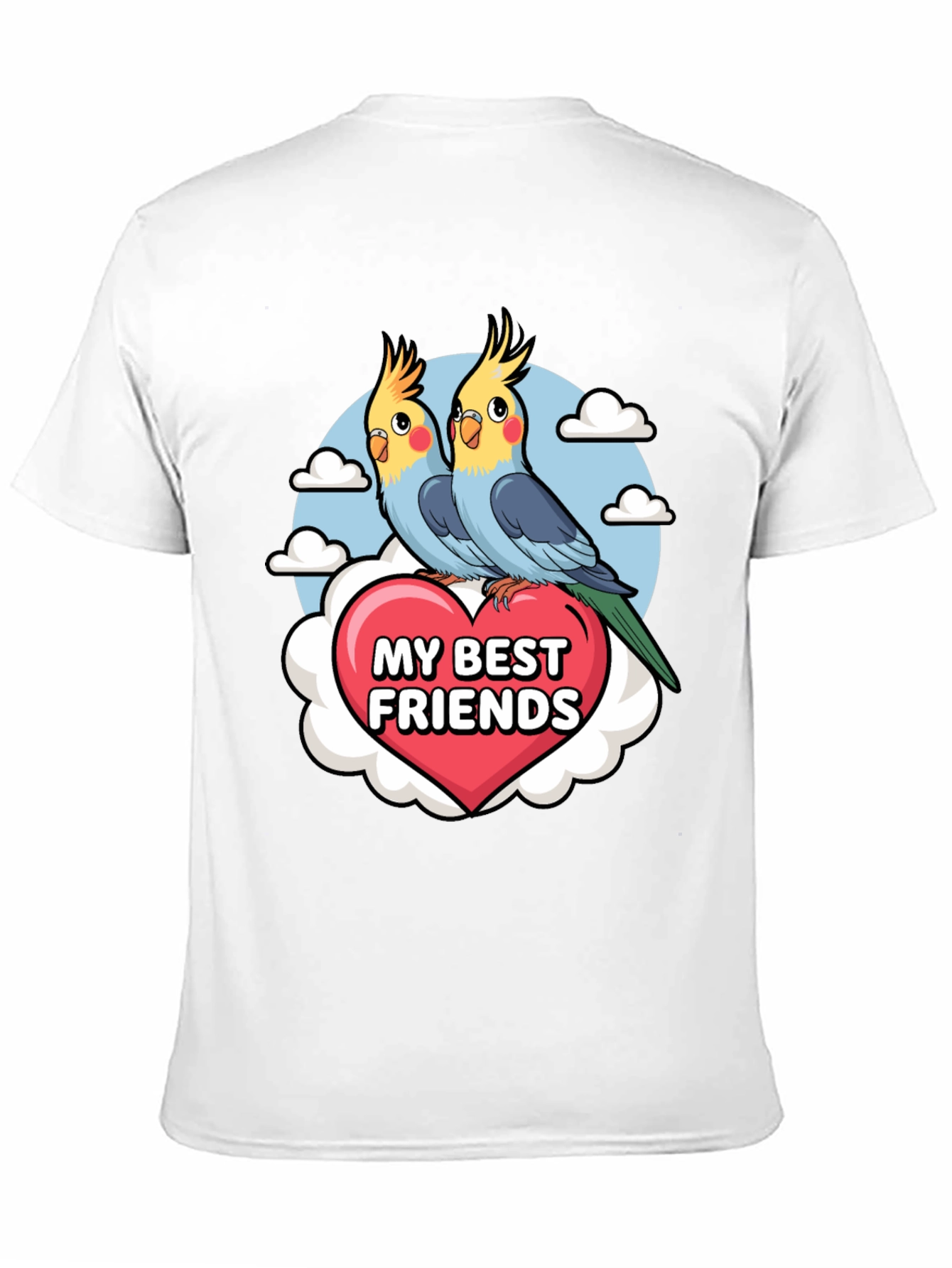 My Best Friends Cockatiel T-Shirt