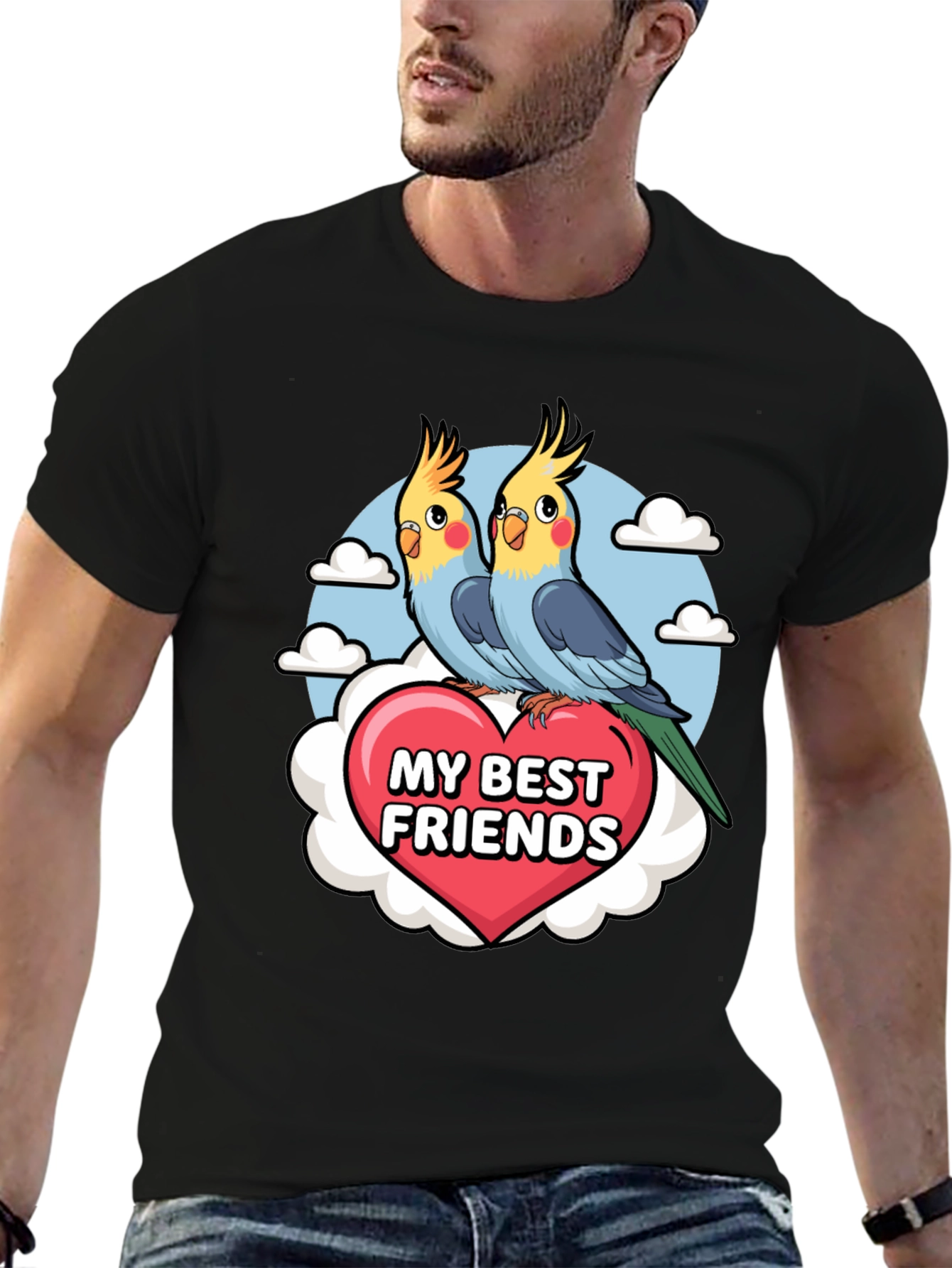 My Best Friends Cockatiel T-Shirt