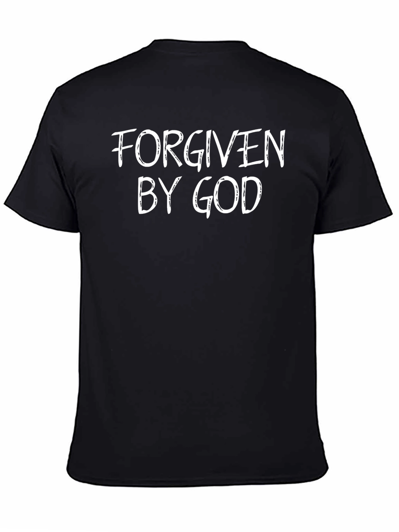 Forgiven By God Christian T-Shirt Religious Tee