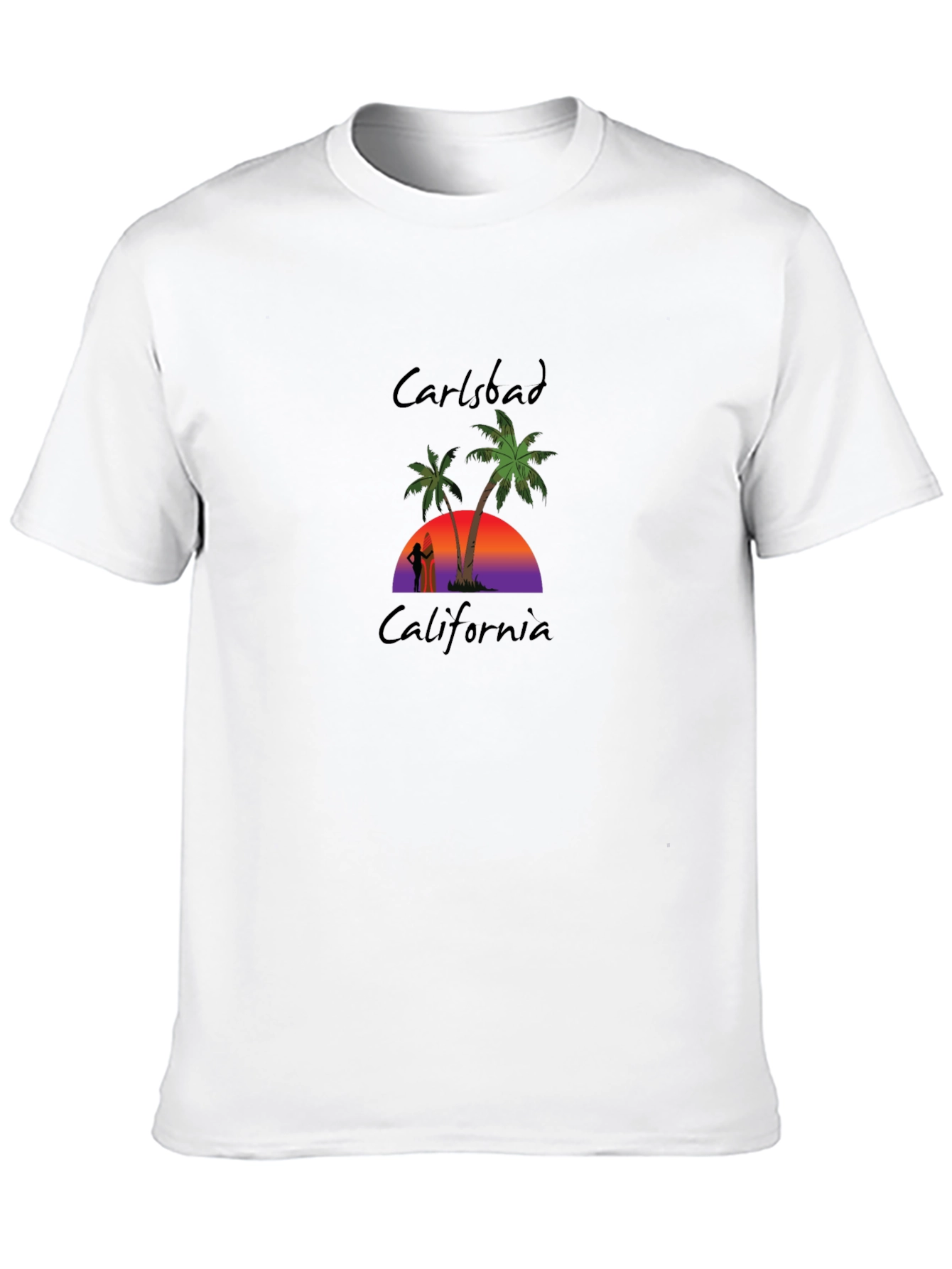 Carlsbad California Sunset T-Shirt