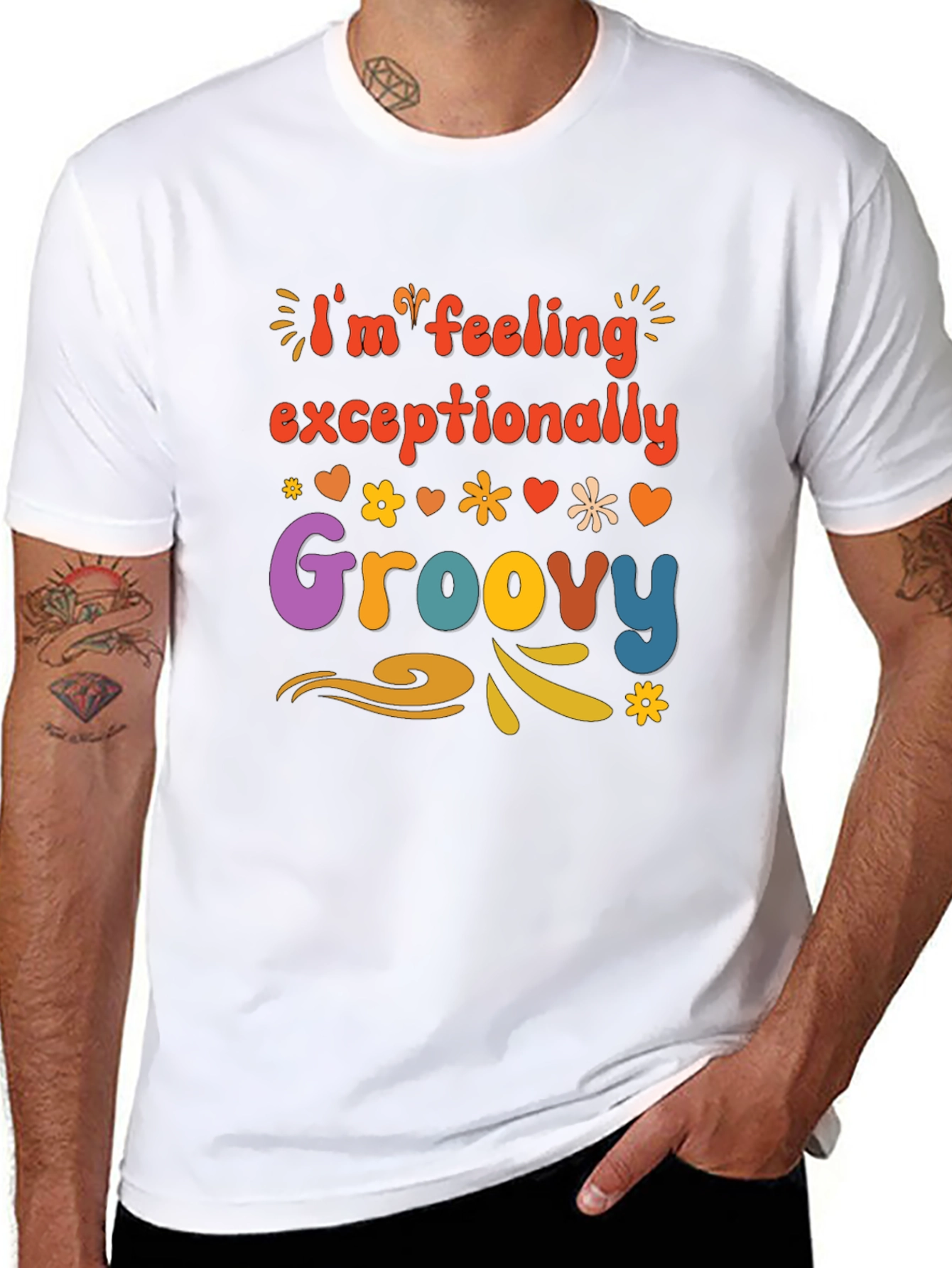 Groovy Feeling T-Shirt