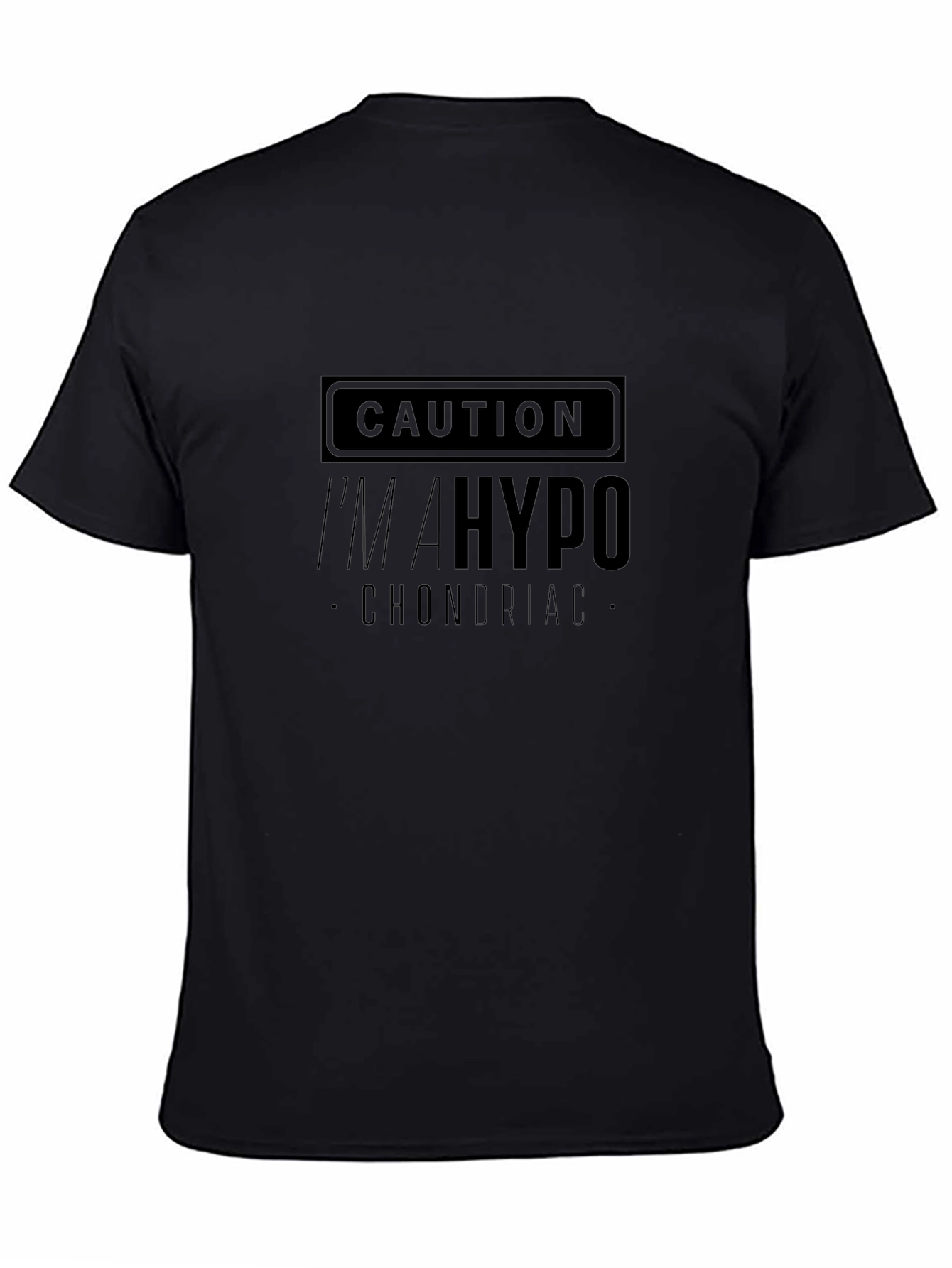 Caution Im A Hypochondriac Graphic Tee