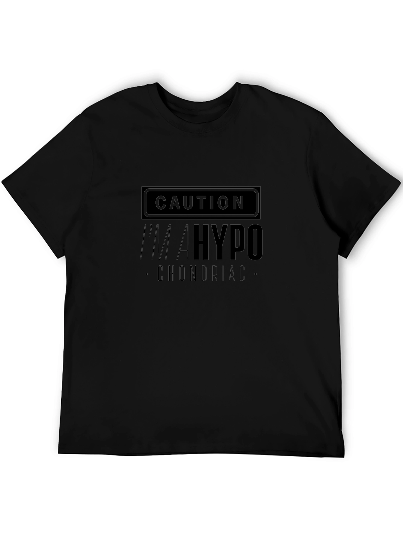 Caution Im A Hypochondriac Graphic Tee