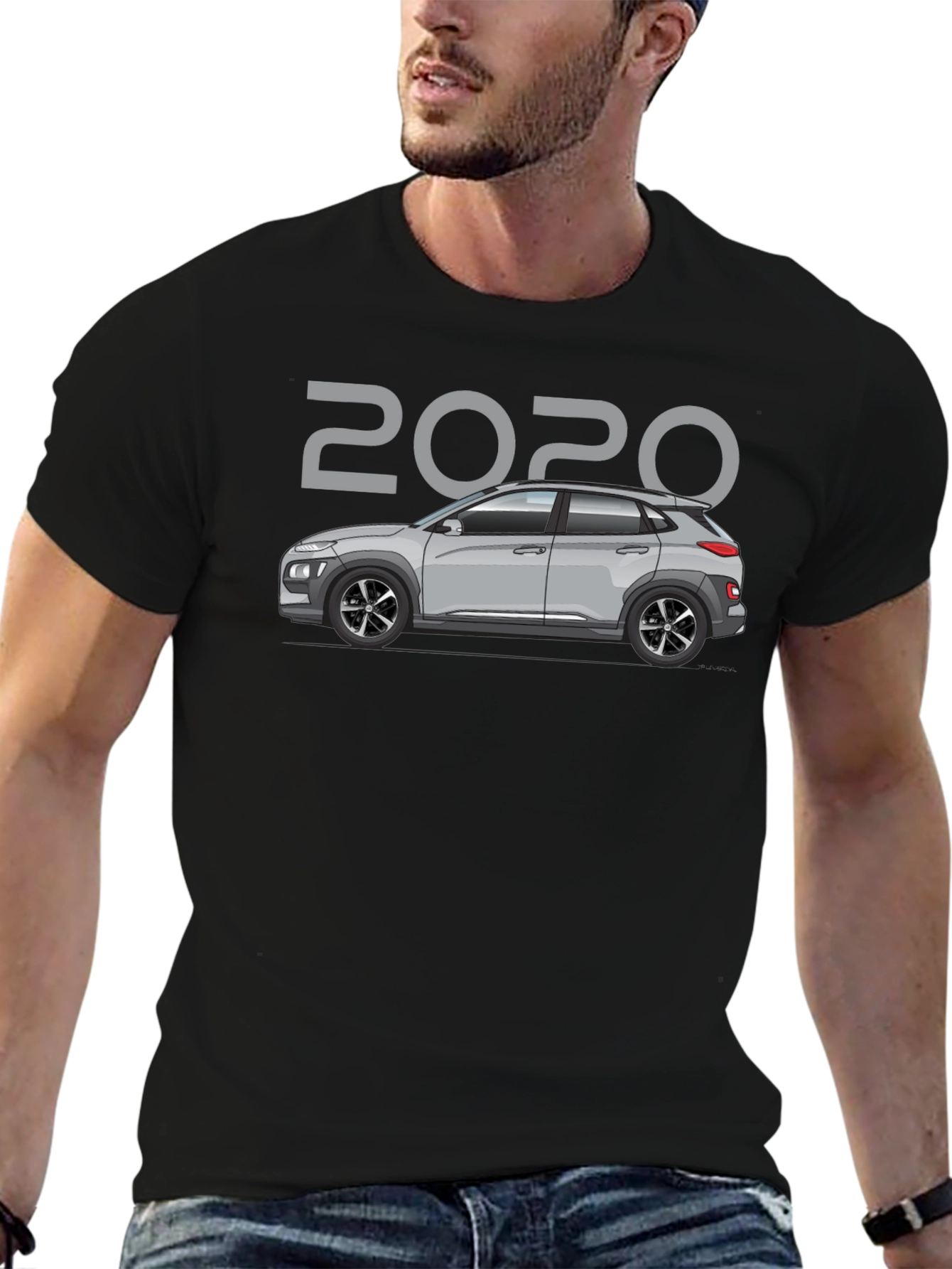 2020 Car T-Shirt - Automotive Enthusiast Apparel
