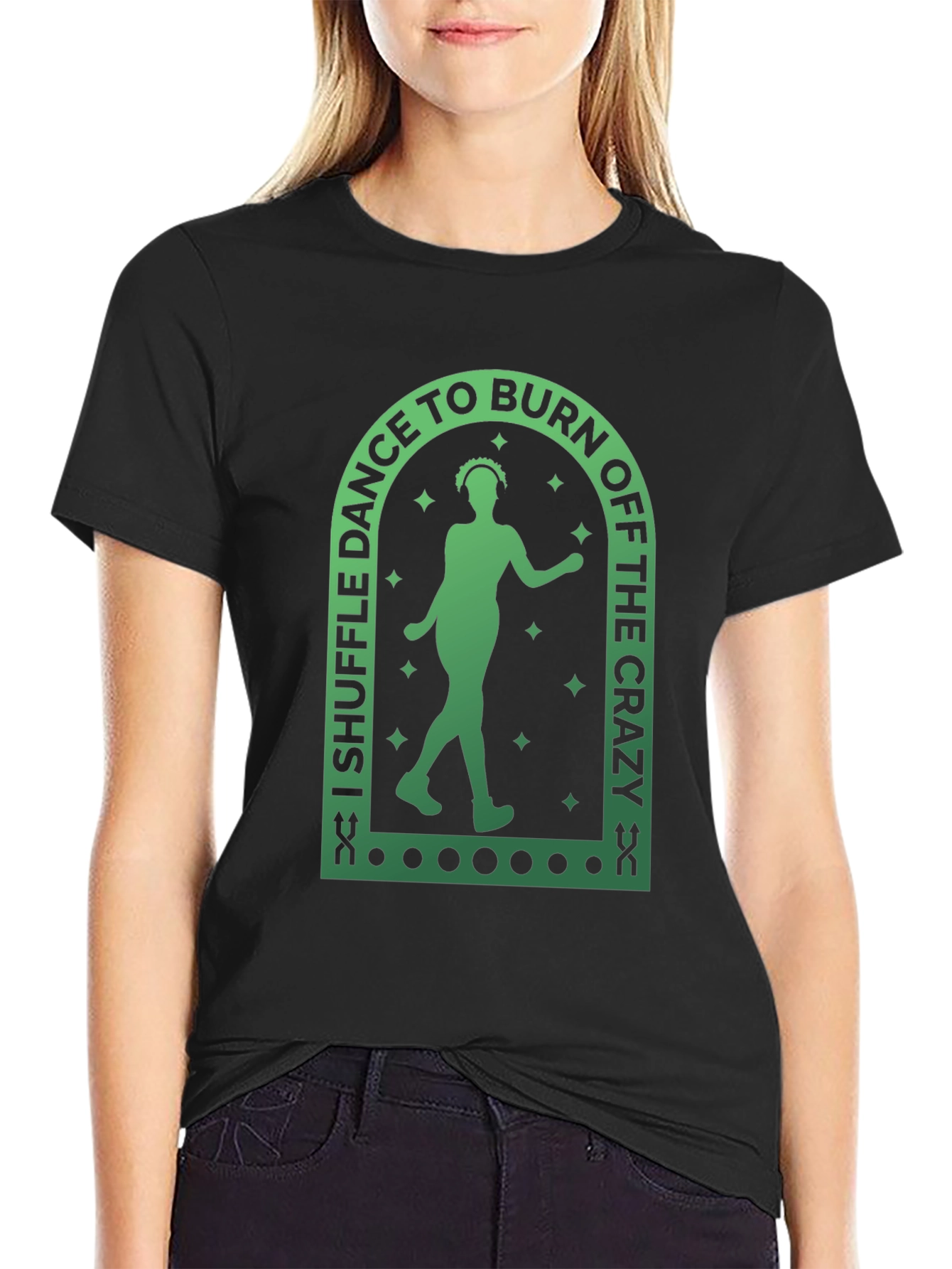 Shuffle Dance T-Shirt - Burn Off The Crazy