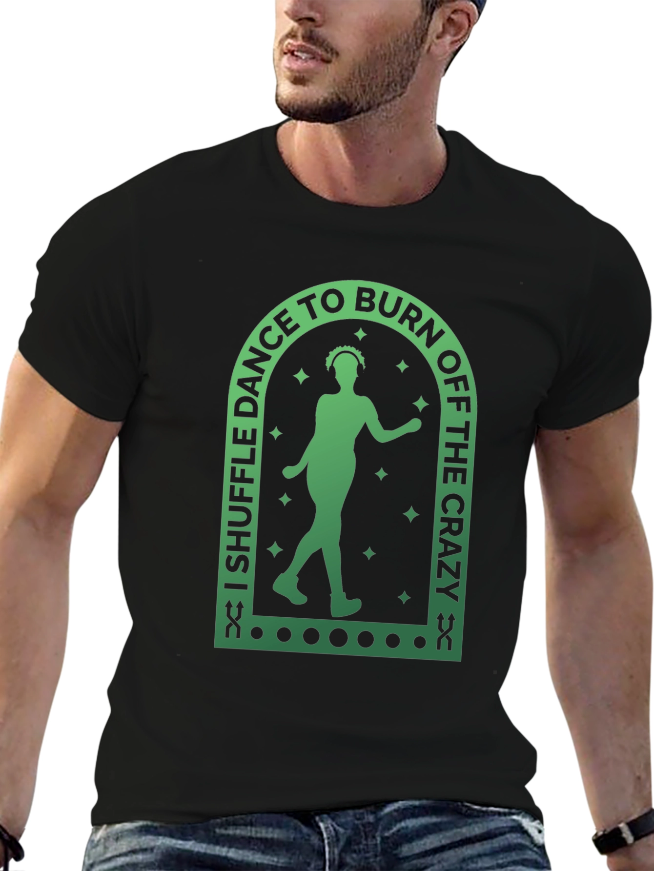 Shuffle Dance T-Shirt - Burn Off The Crazy