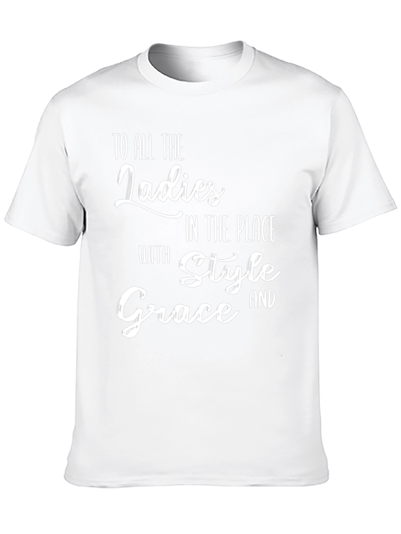 Ladies Style and Grace Graphic T-Shirt