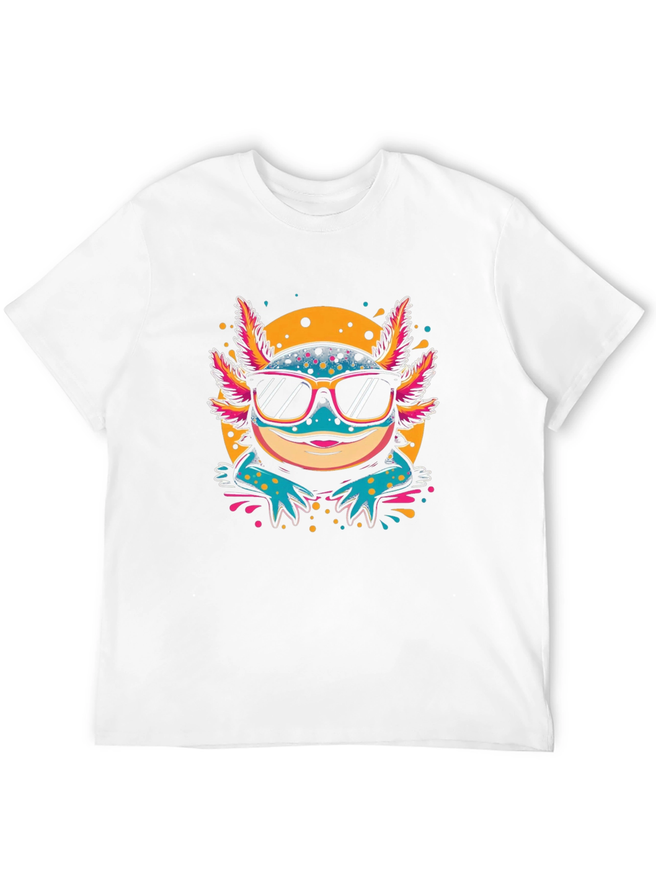 Cool Axolotl T-Shirt