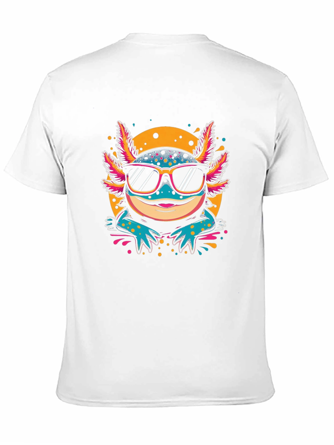 Cool Axolotl T-Shirt