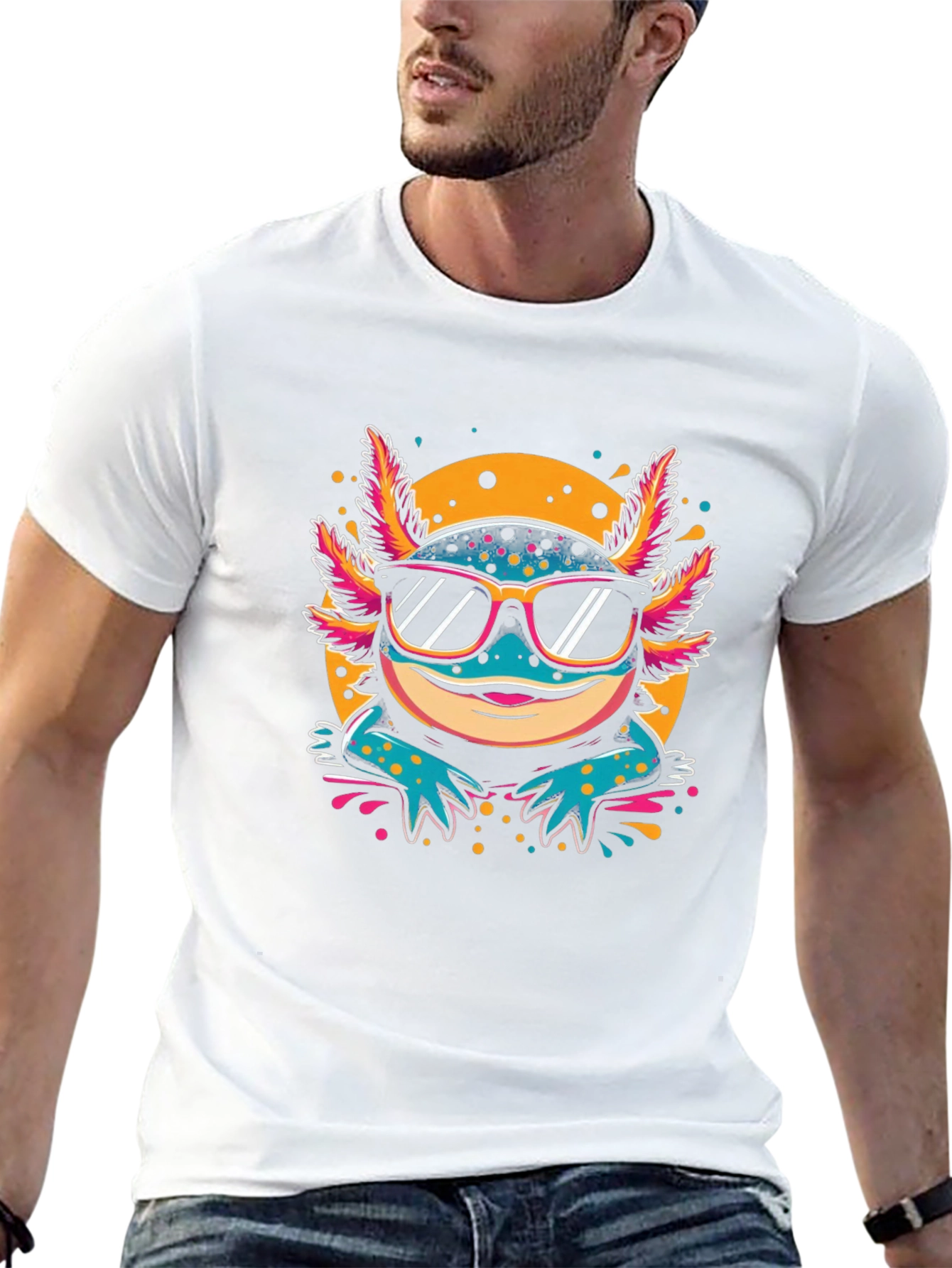 Cool Axolotl T-Shirt