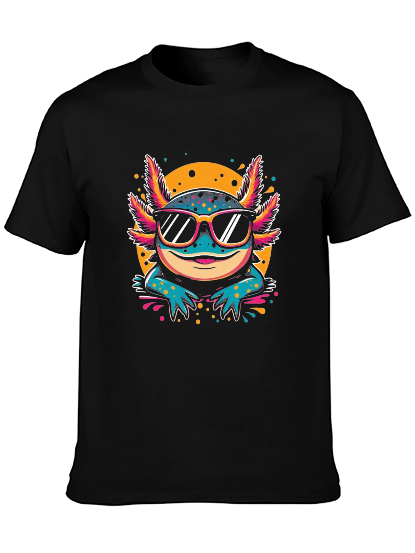 Cool Axolotl T-Shirt