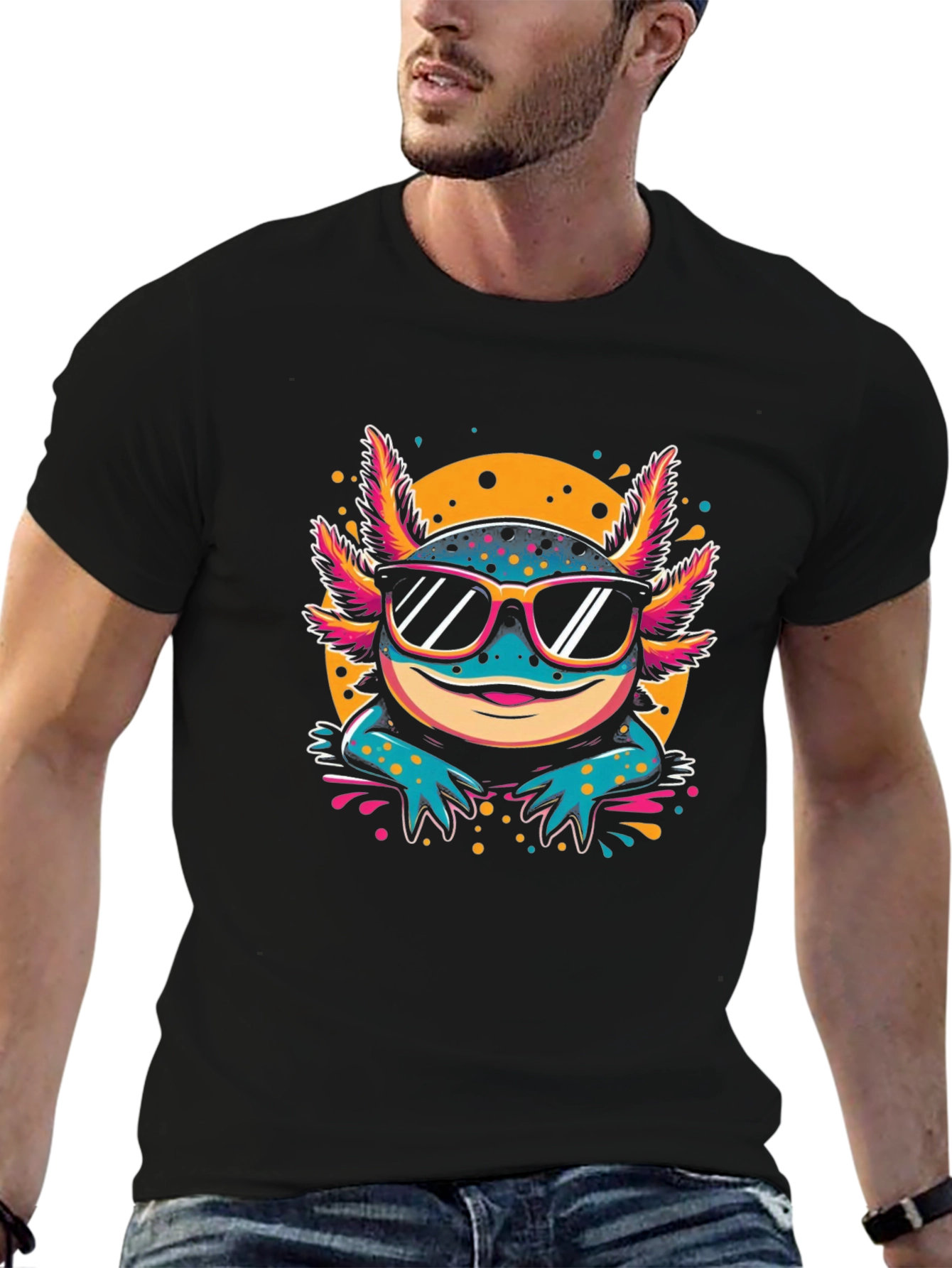 Cool Axolotl T-Shirt