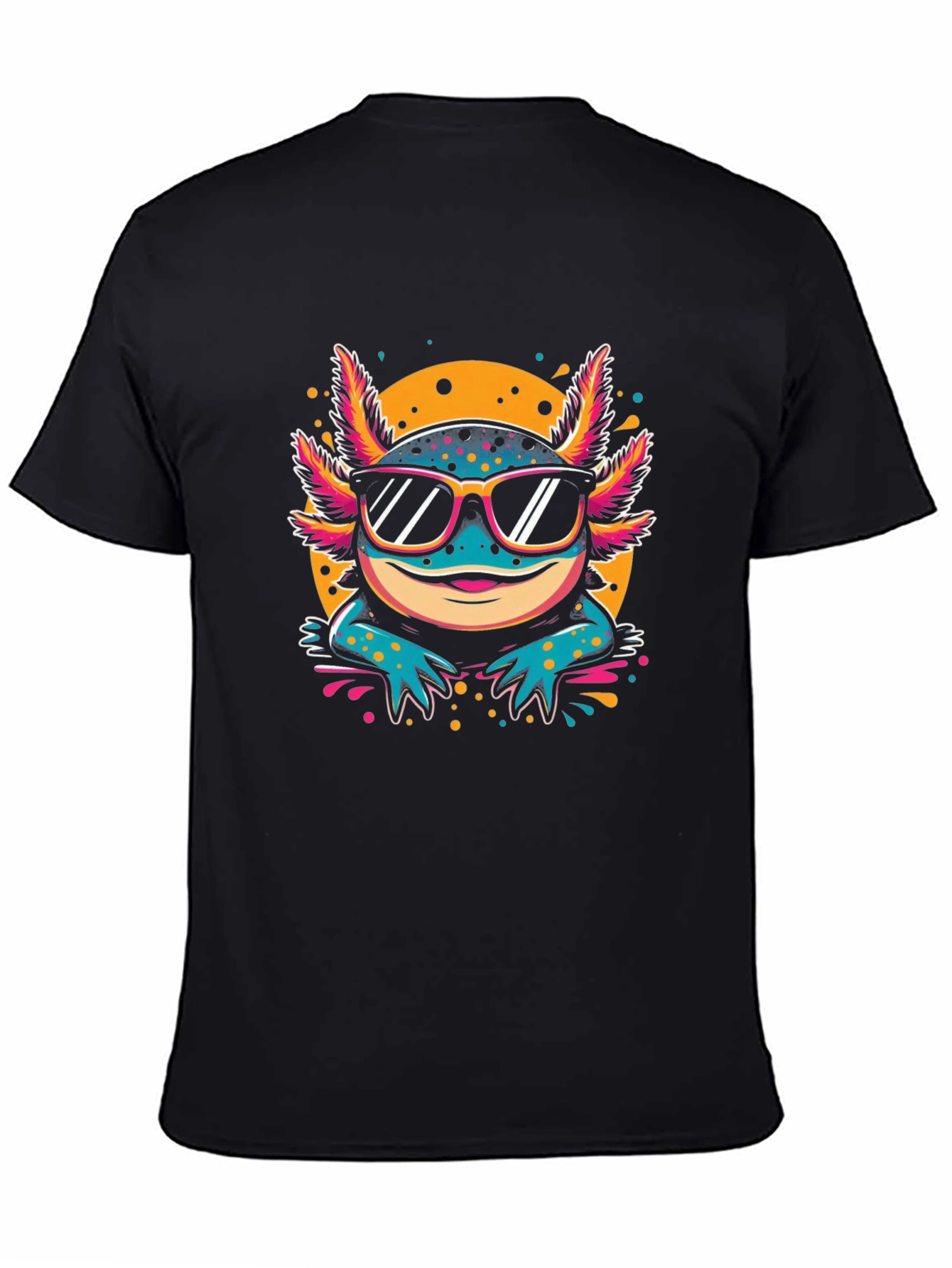 Cool Axolotl T-Shirt