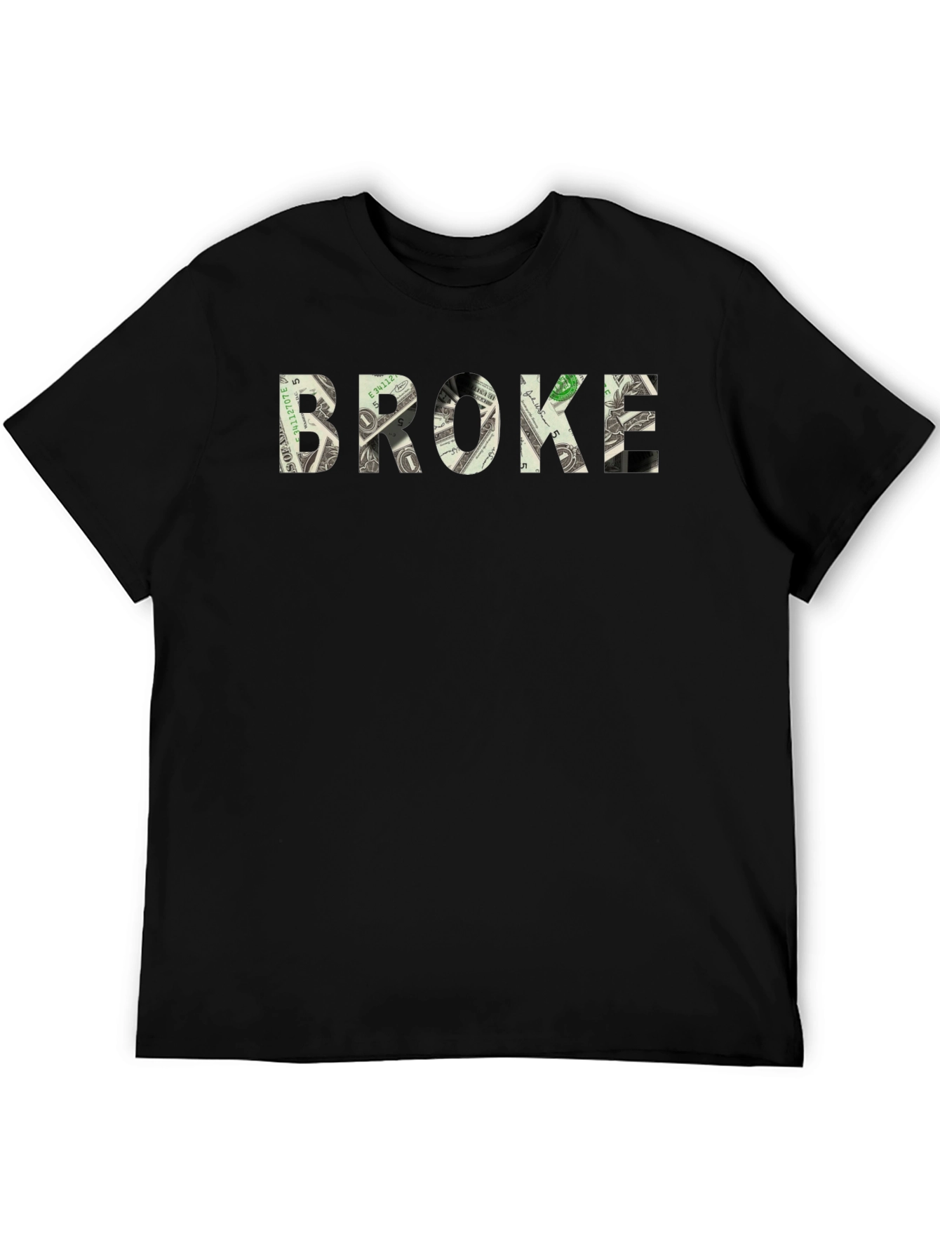 Broke Money Graphic Tee