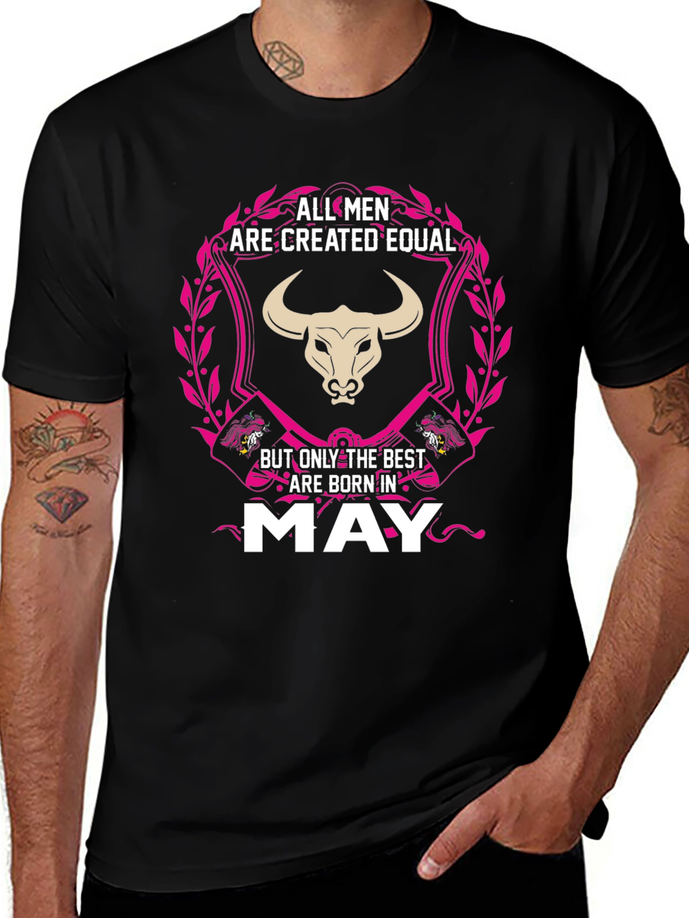 All Men are Created Equal - May T-Shirt