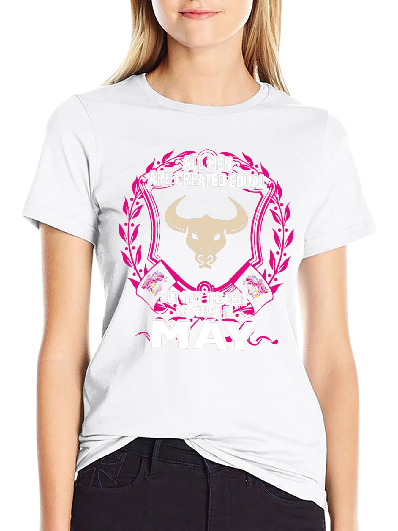 All Men are Created Equal - May T-Shirt
