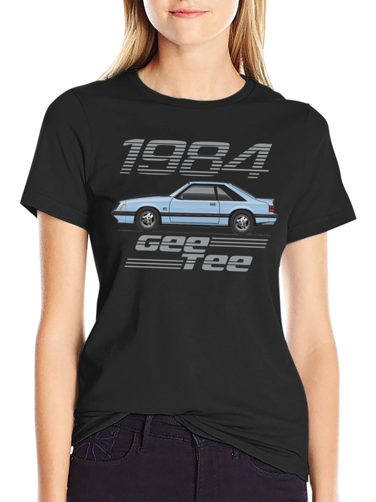 1984 GEE TEE Car Graphic T-Shirt