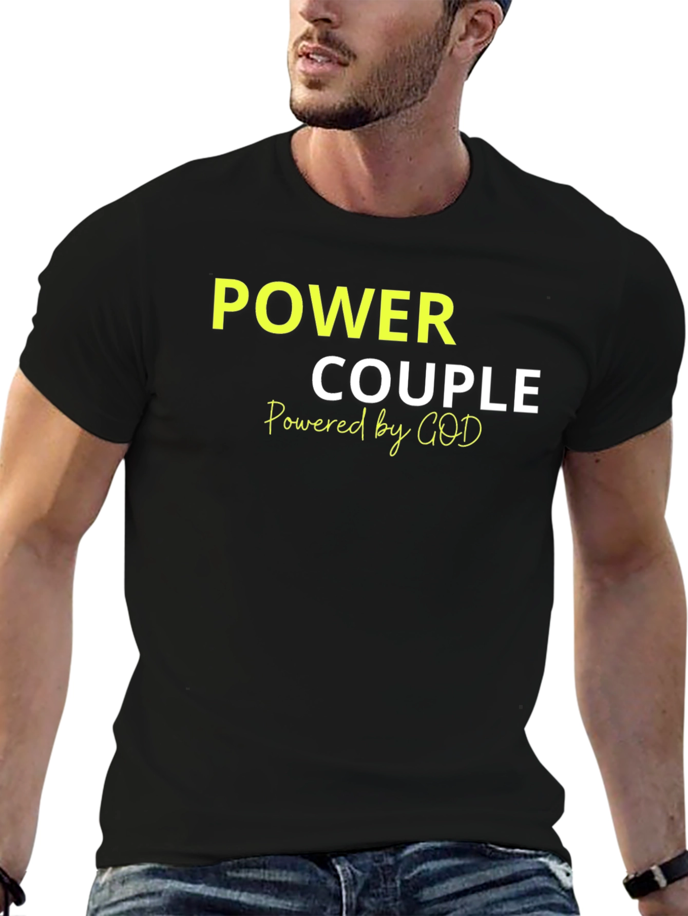 Power Couple T-Shirt - Faith Based Apparel