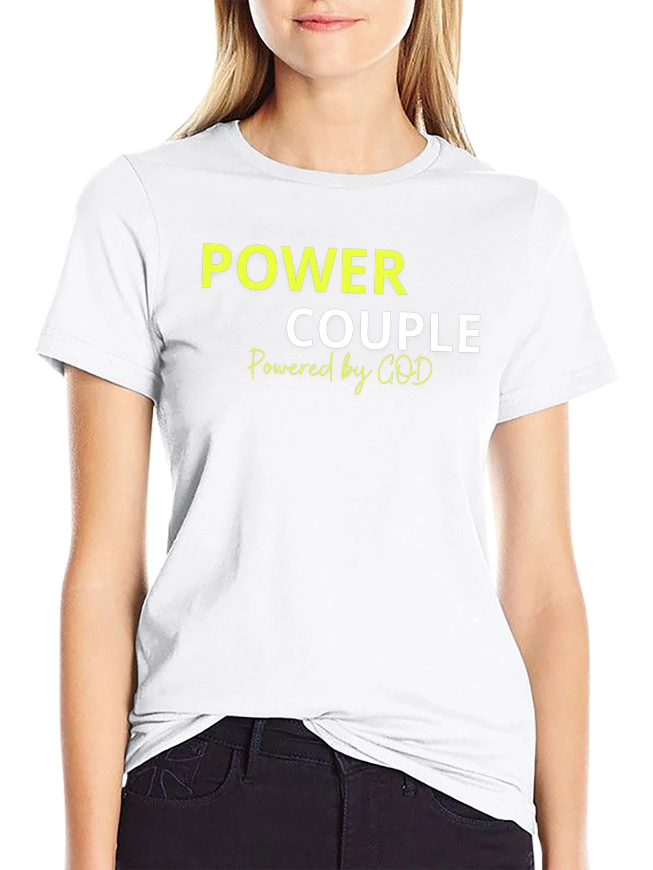 Power Couple T-Shirt - Faith Based Apparel