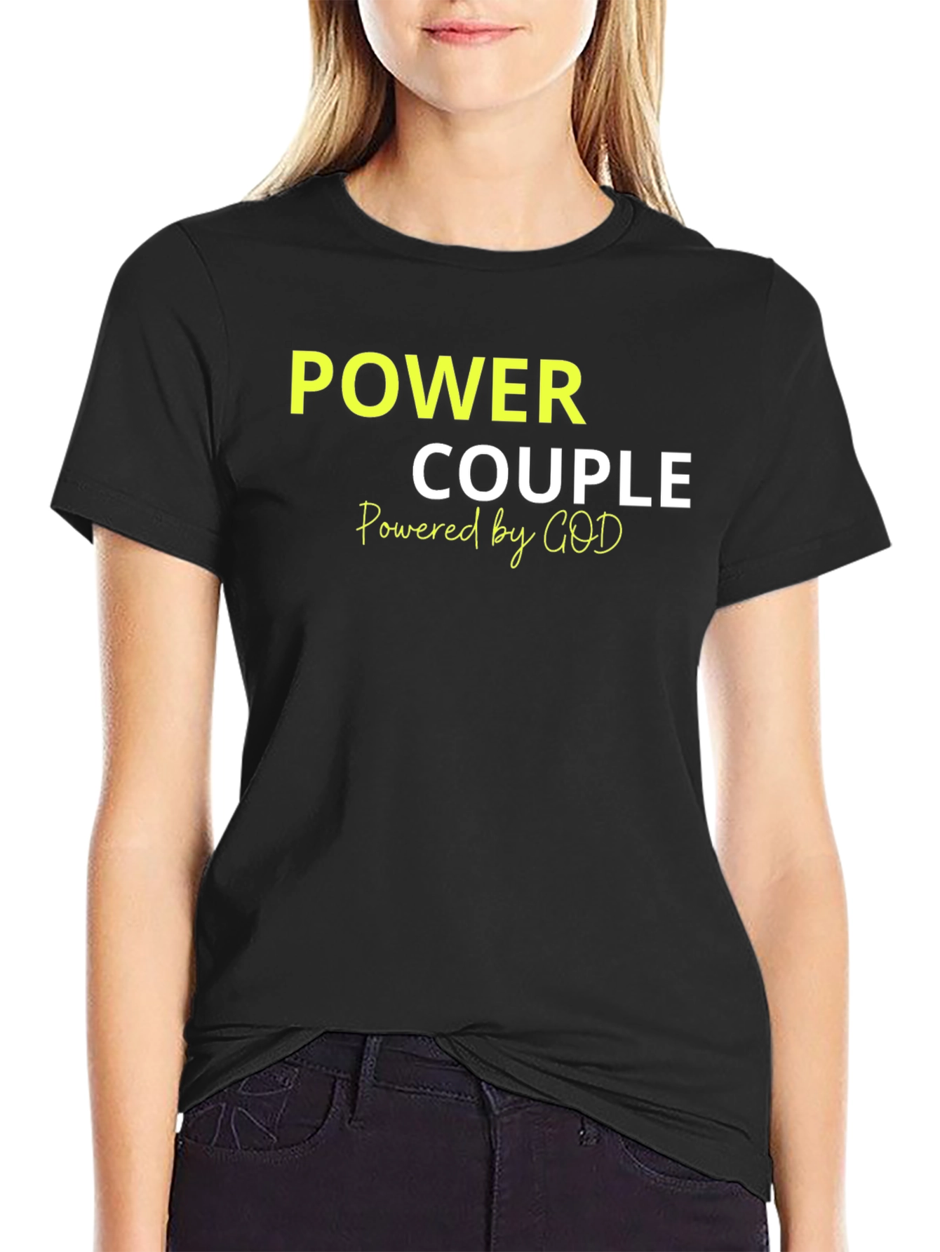Power Couple T-Shirt - Faith Based Apparel