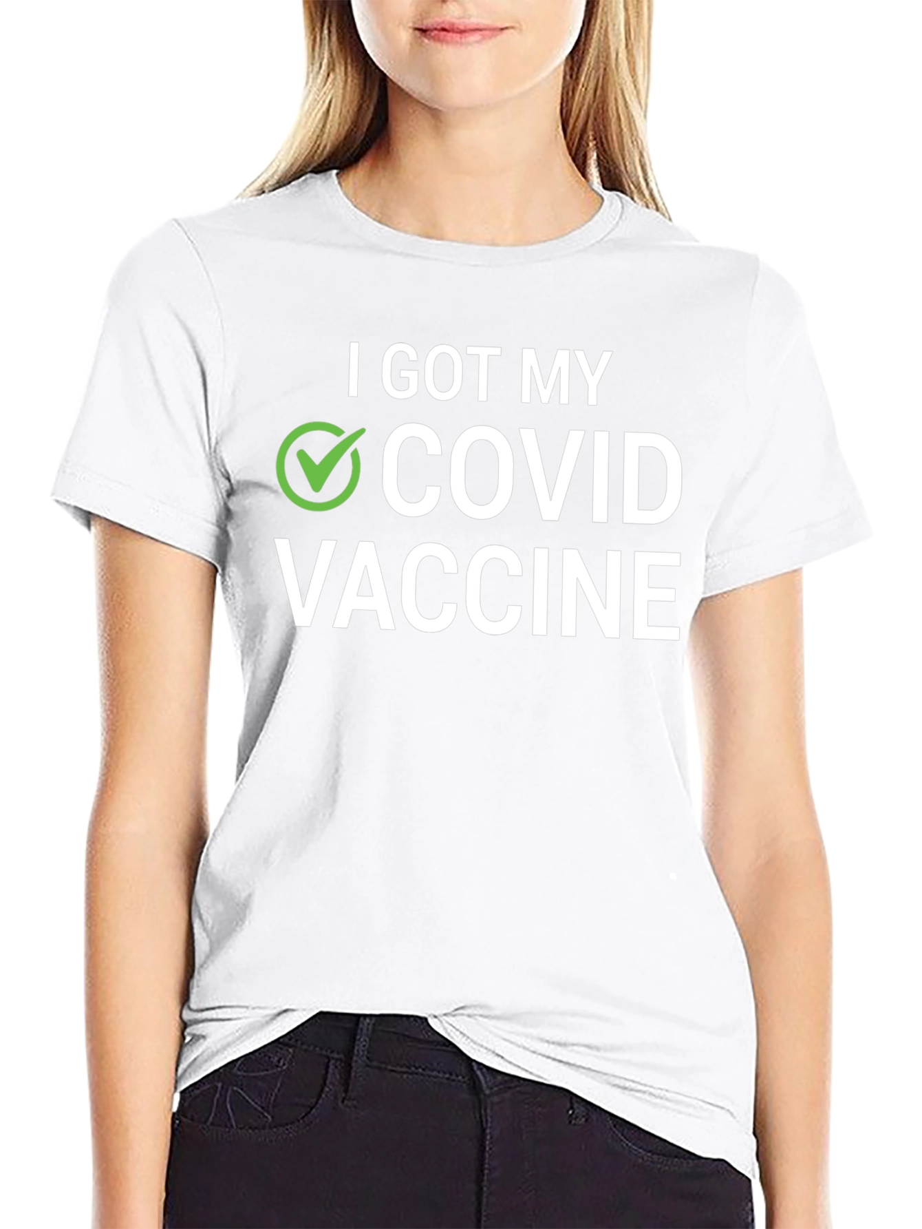 I Got My COVID Vaccine T-Shirt - Adult Unisex