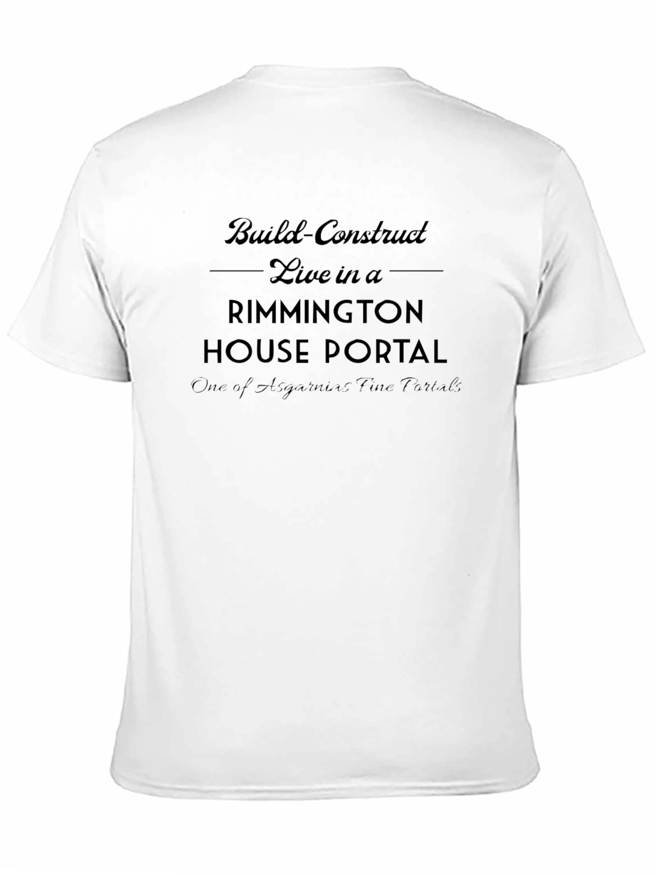 Rimmington House Portal T-Shirt
