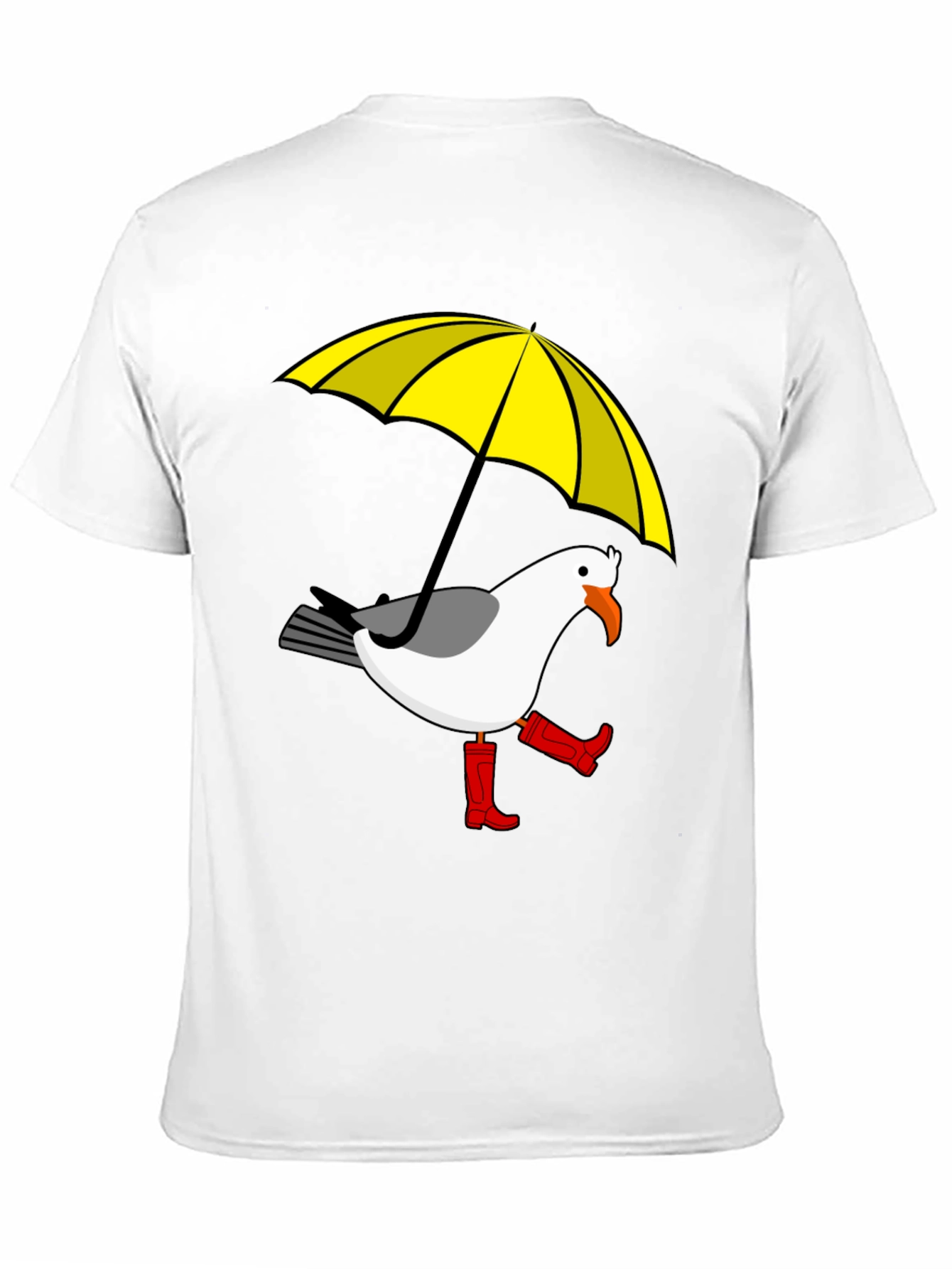 Rainy Day Seagull T-Shirt