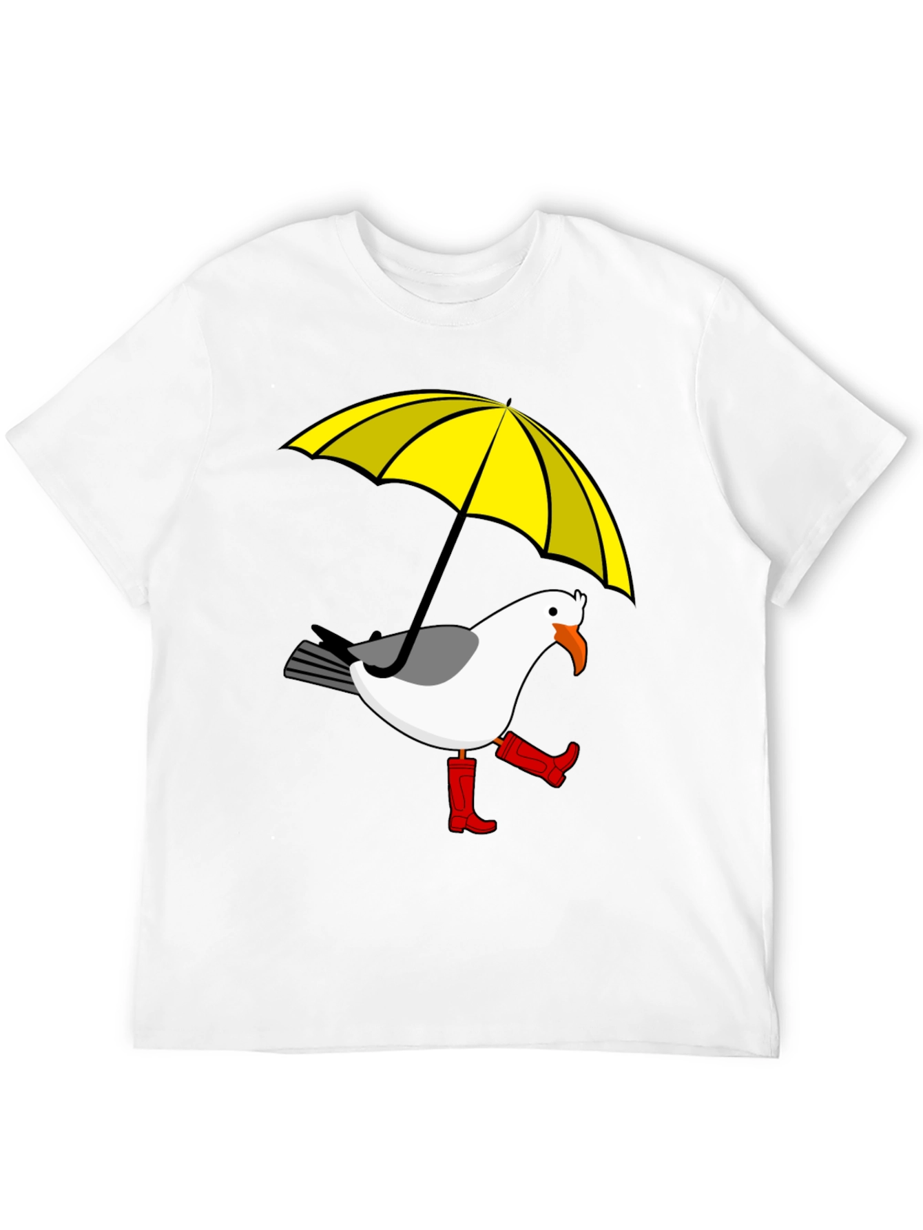 Rainy Day Seagull T-Shirt