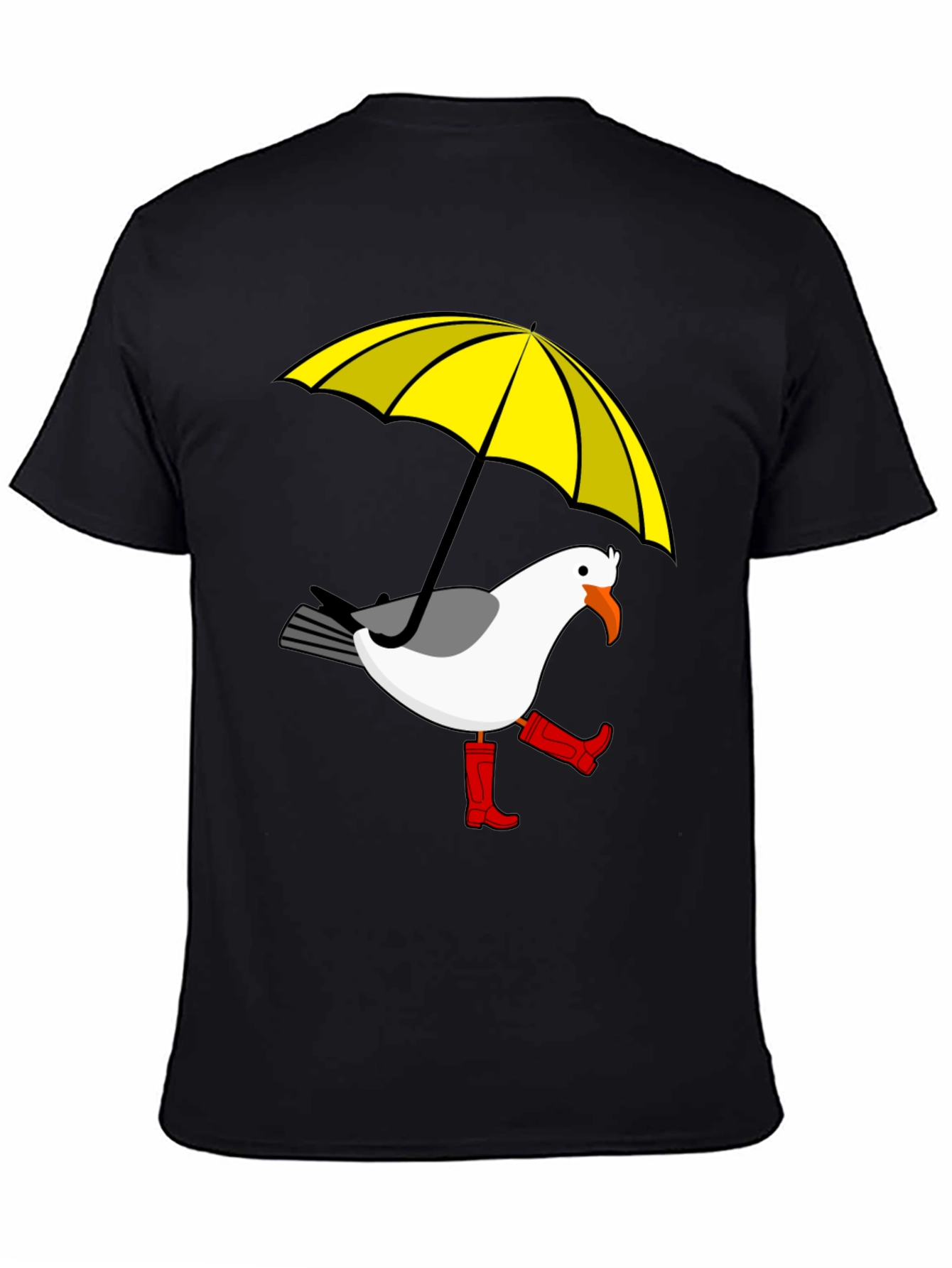 Rainy Day Seagull T-Shirt