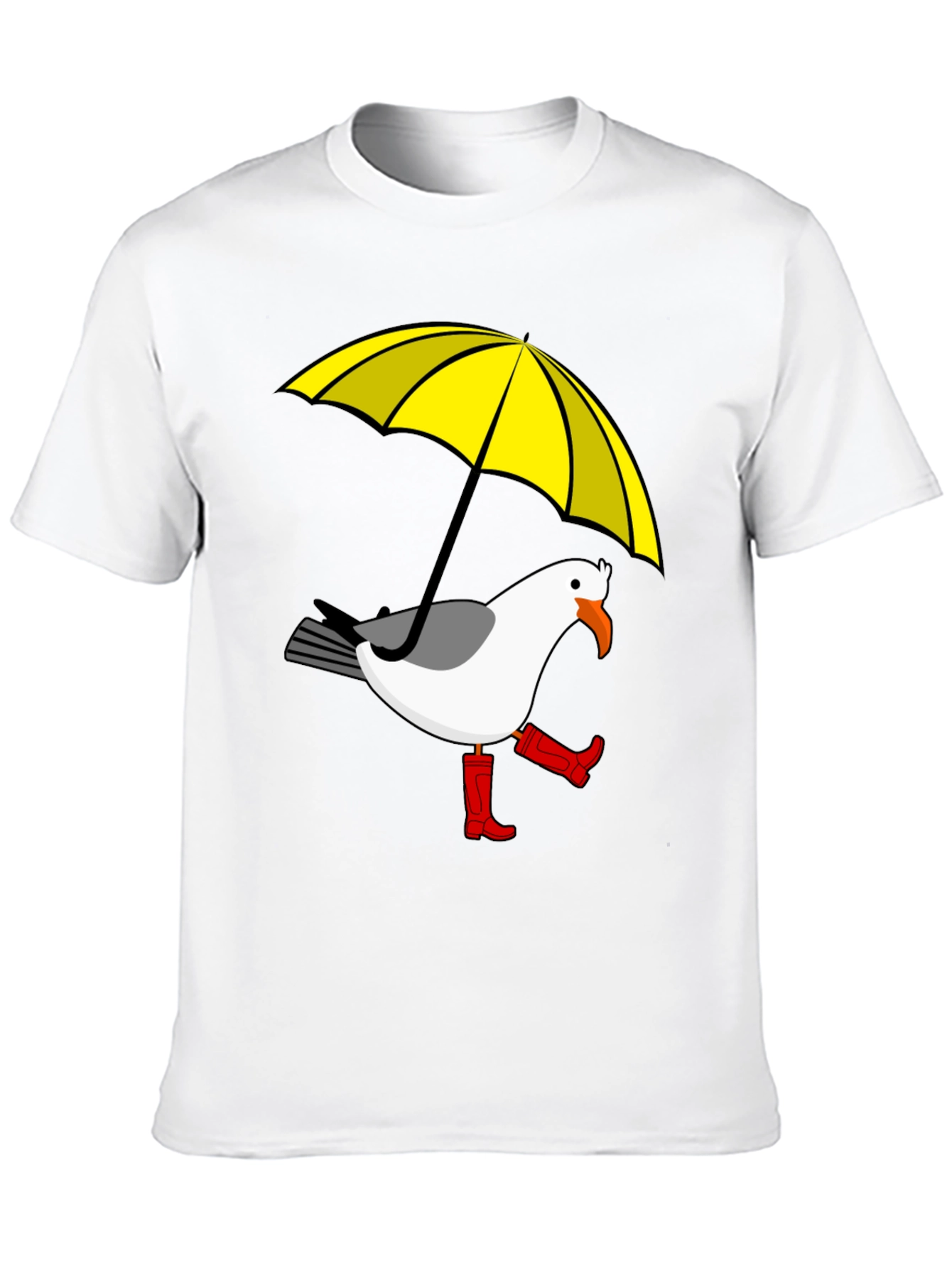 Rainy Day Seagull T-Shirt