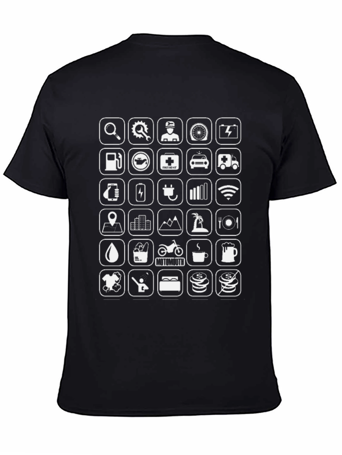 Iconic Adventure T-Shirt - Black