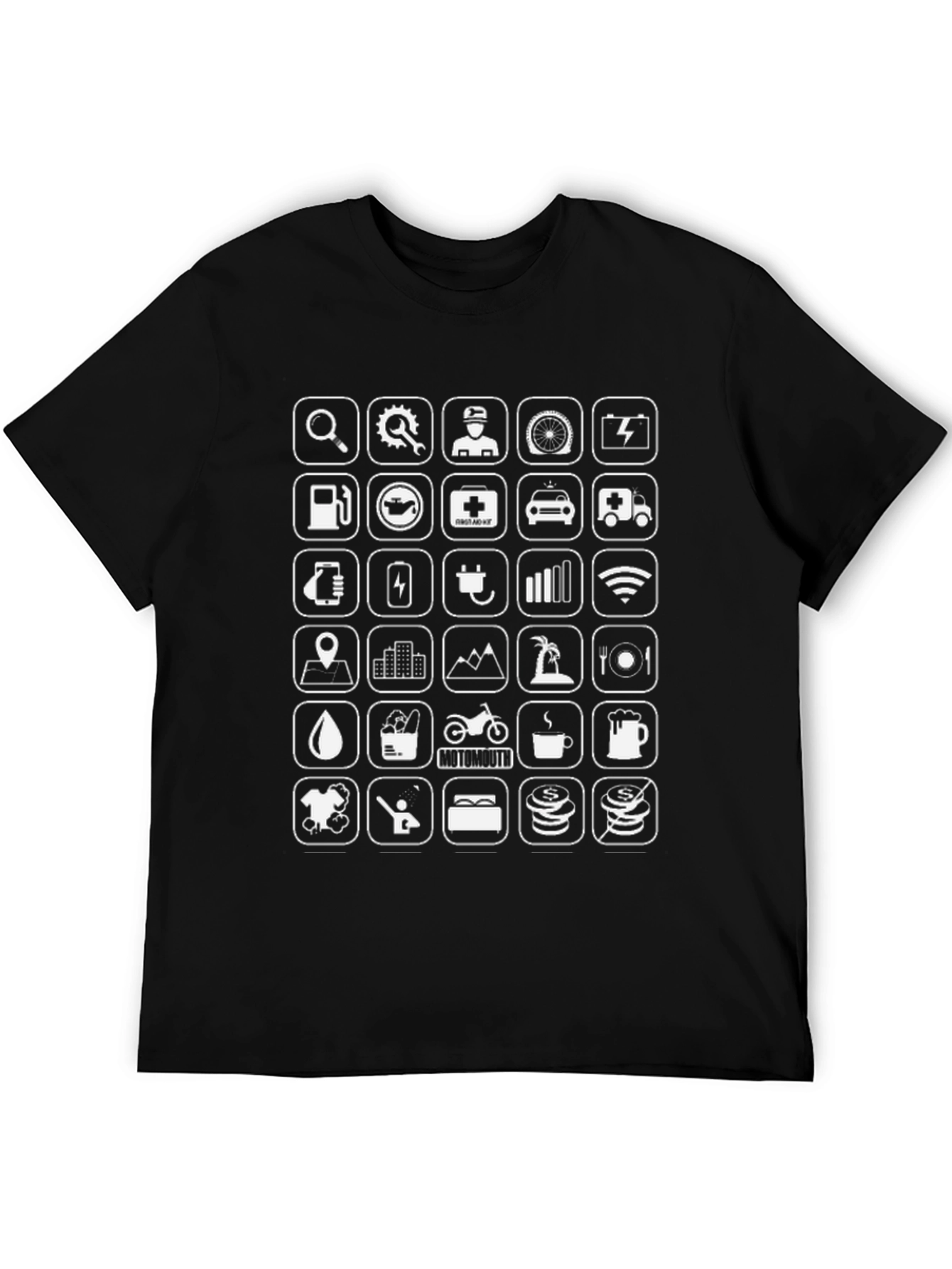 Iconic Adventure T-Shirt - Black
