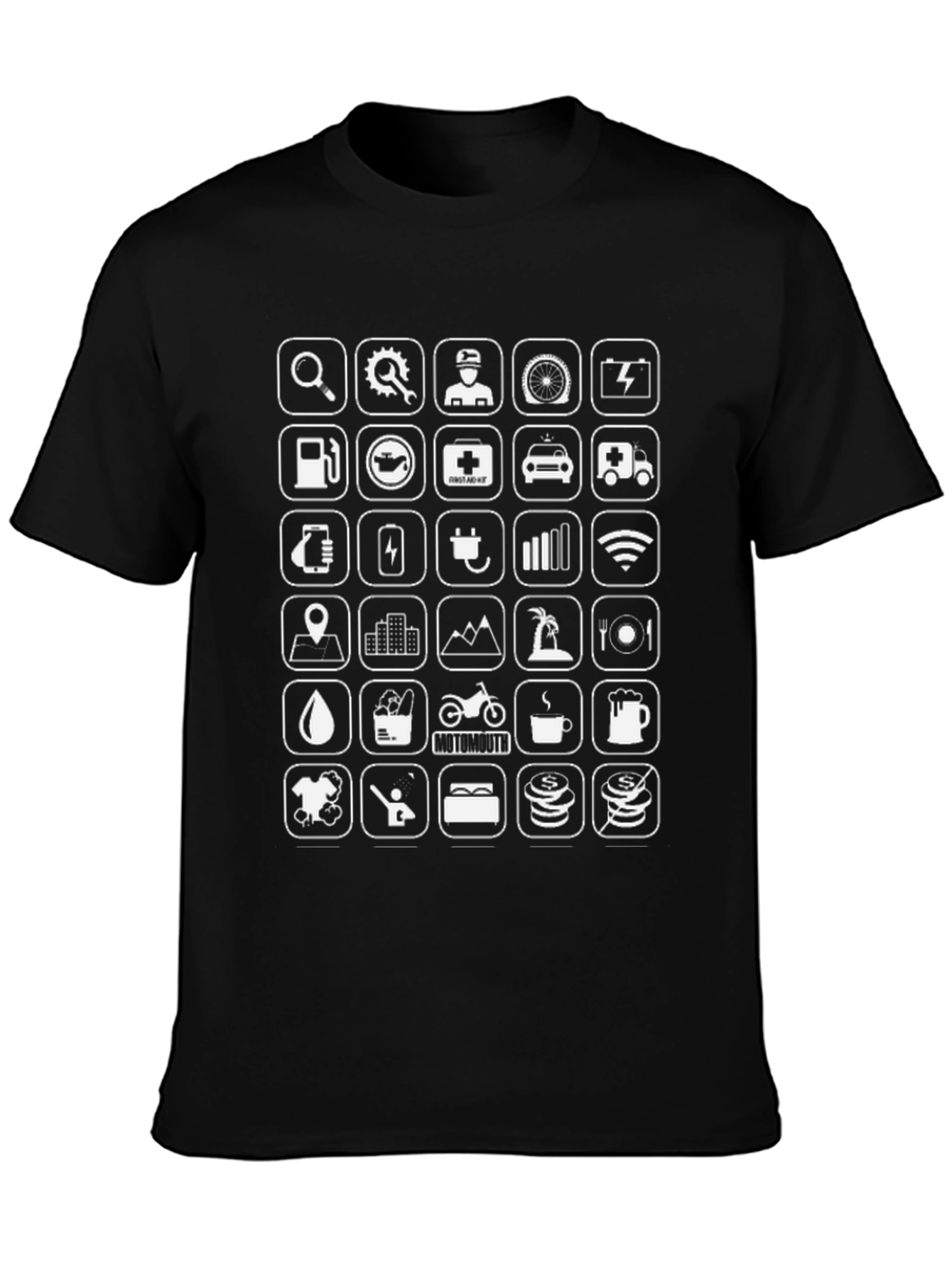 Iconic Adventure T-Shirt - Black