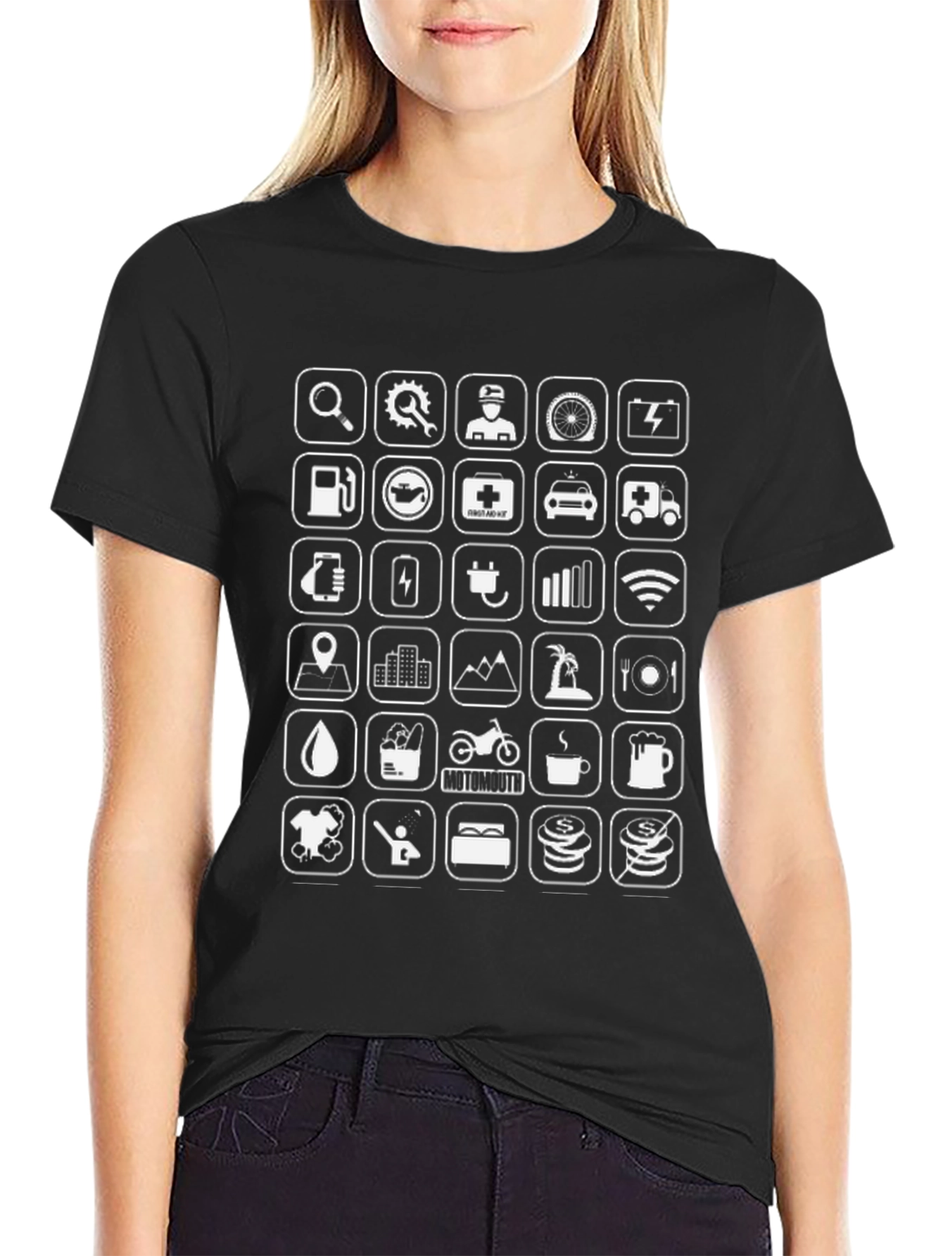 Iconic Adventure T-Shirt - Black