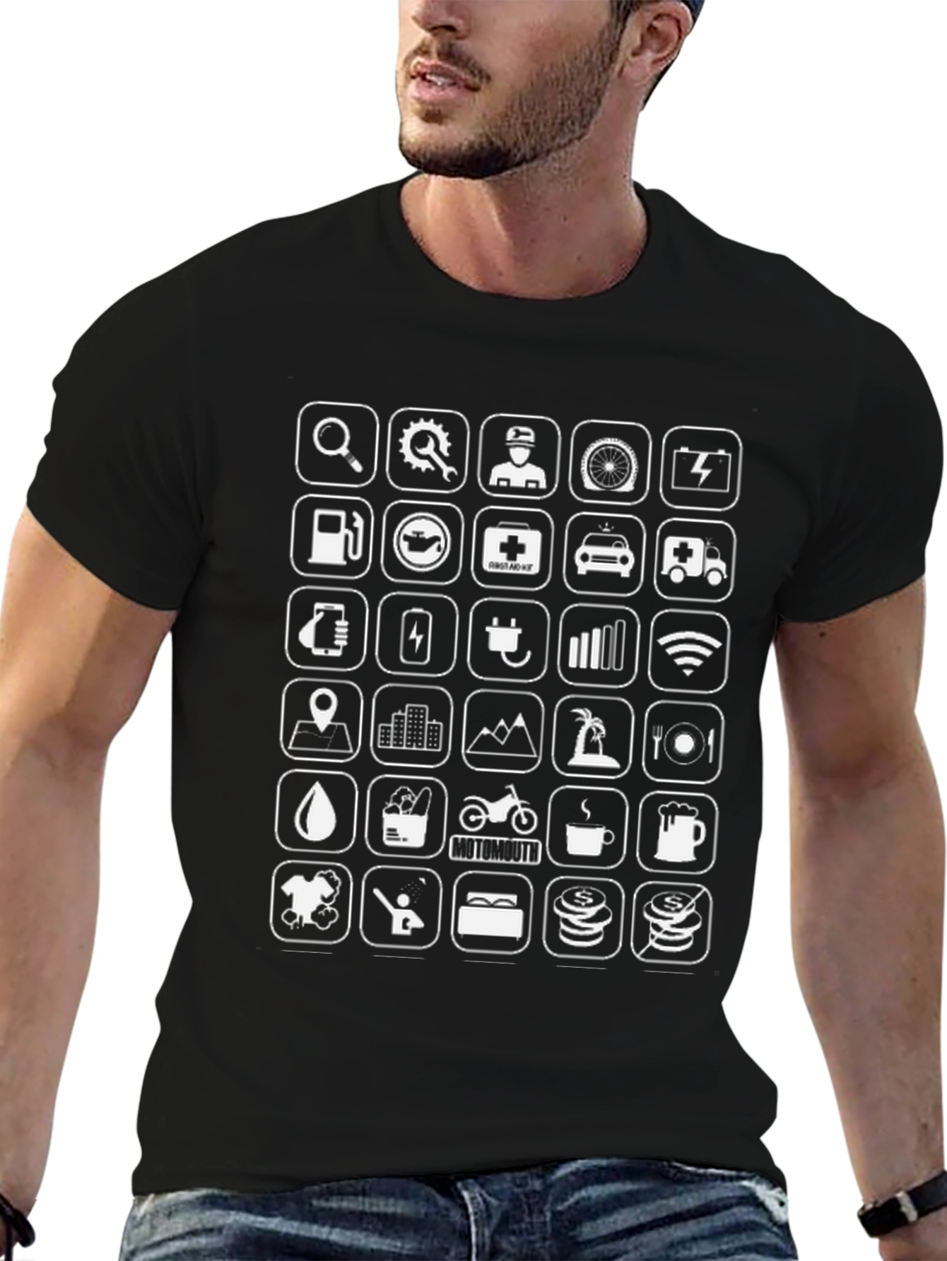 Iconic Adventure T-Shirt - Black