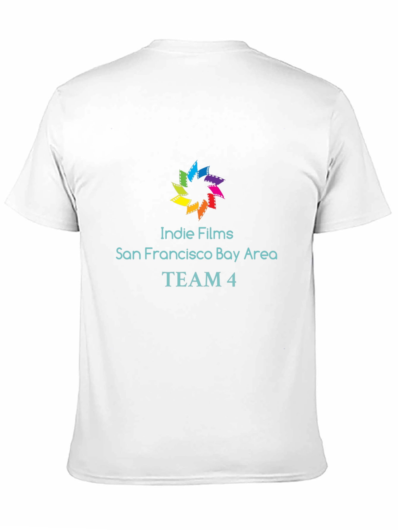 Indie Films Team 4 San Francisco Bay Area T-Shirt