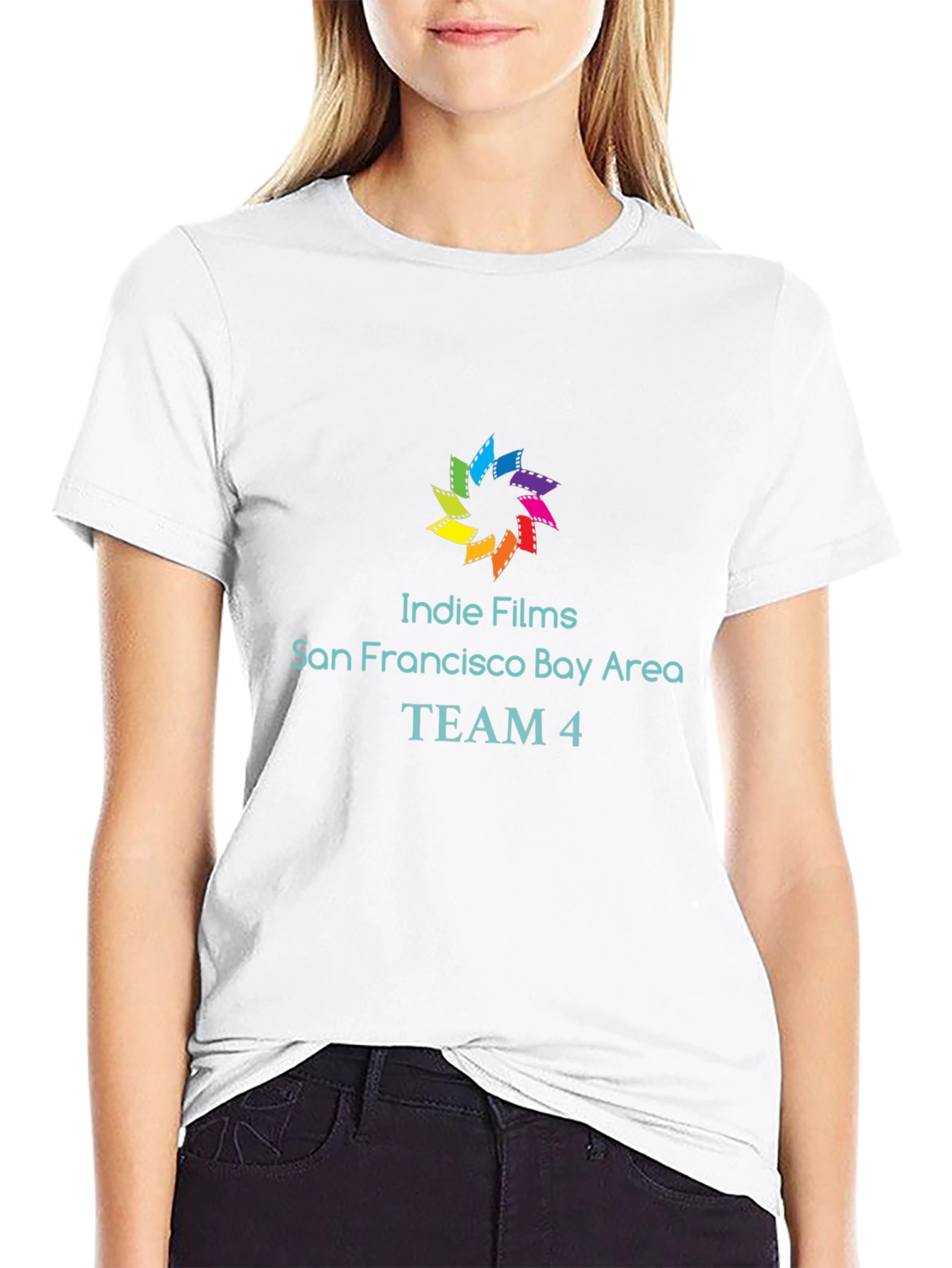 Indie Films Team 4 San Francisco Bay Area T-Shirt