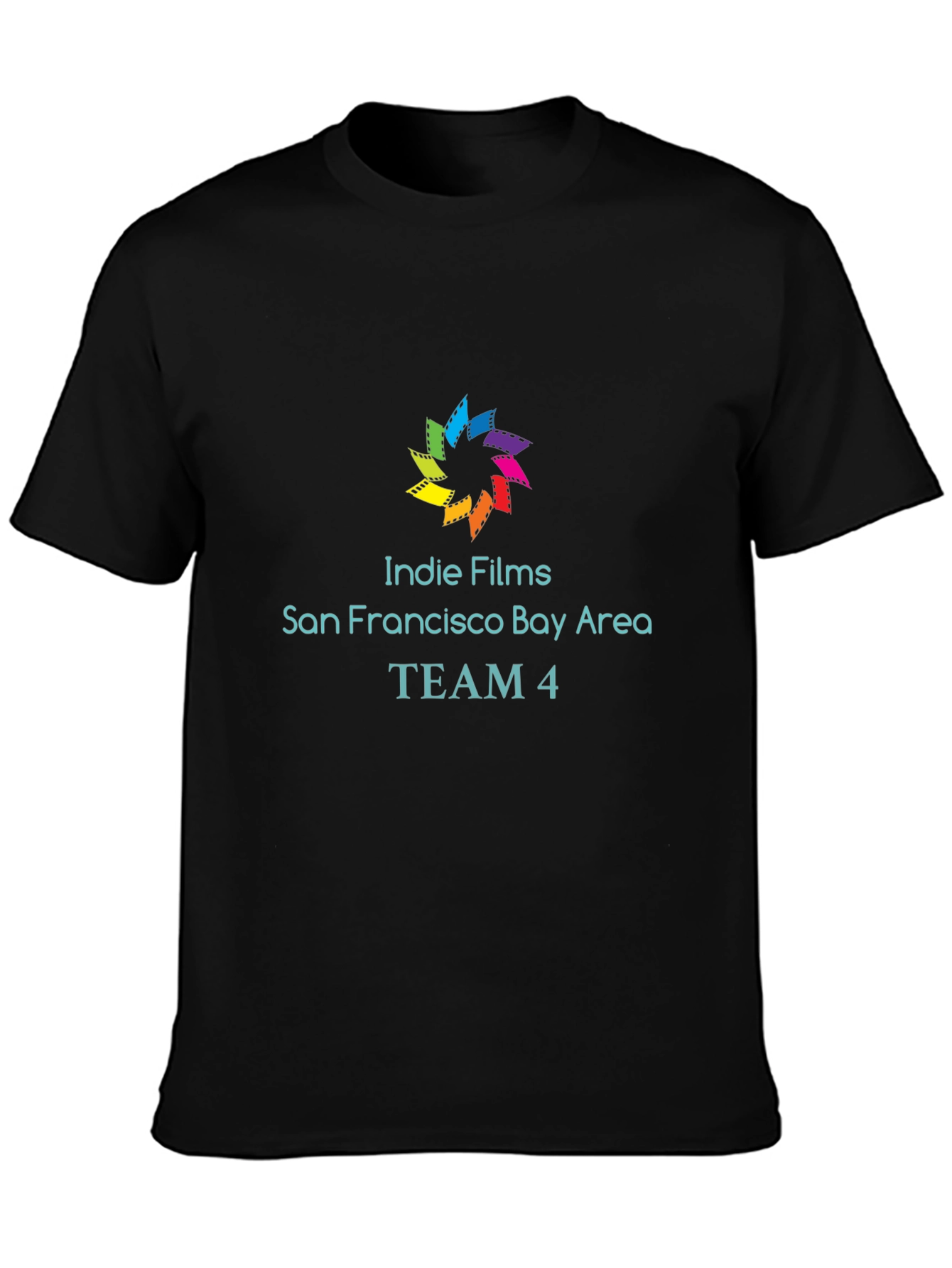 Indie Films Team 4 San Francisco Bay Area T-Shirt