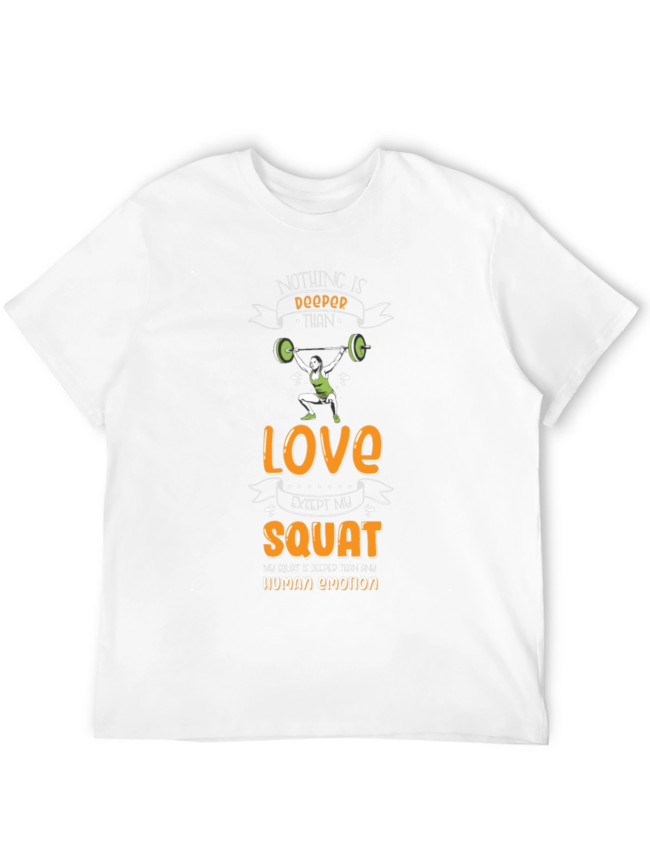 Squat Love Graphic T-Shirt - Gym Workout Apparel