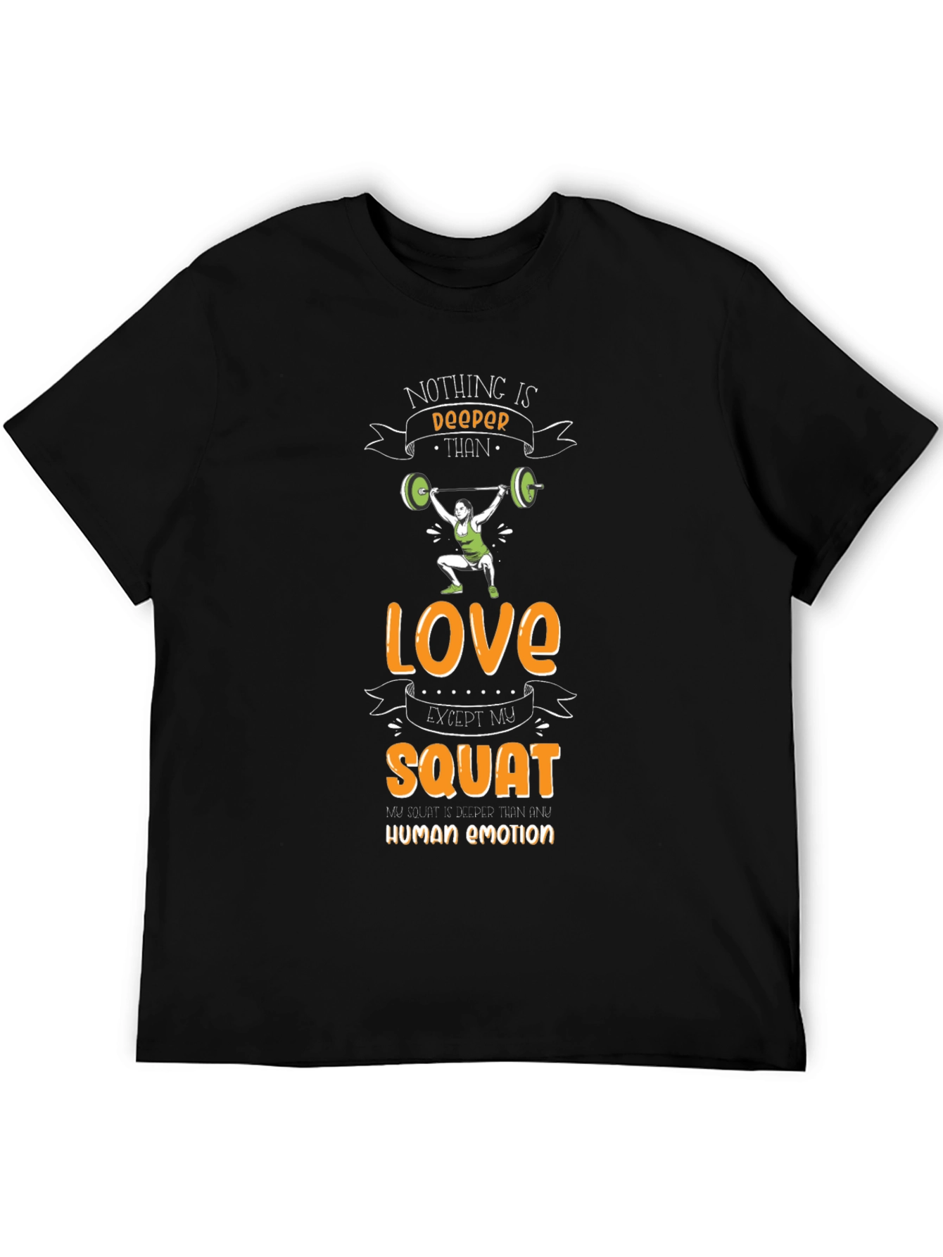 Squat Love Graphic T-Shirt - Gym Workout Apparel