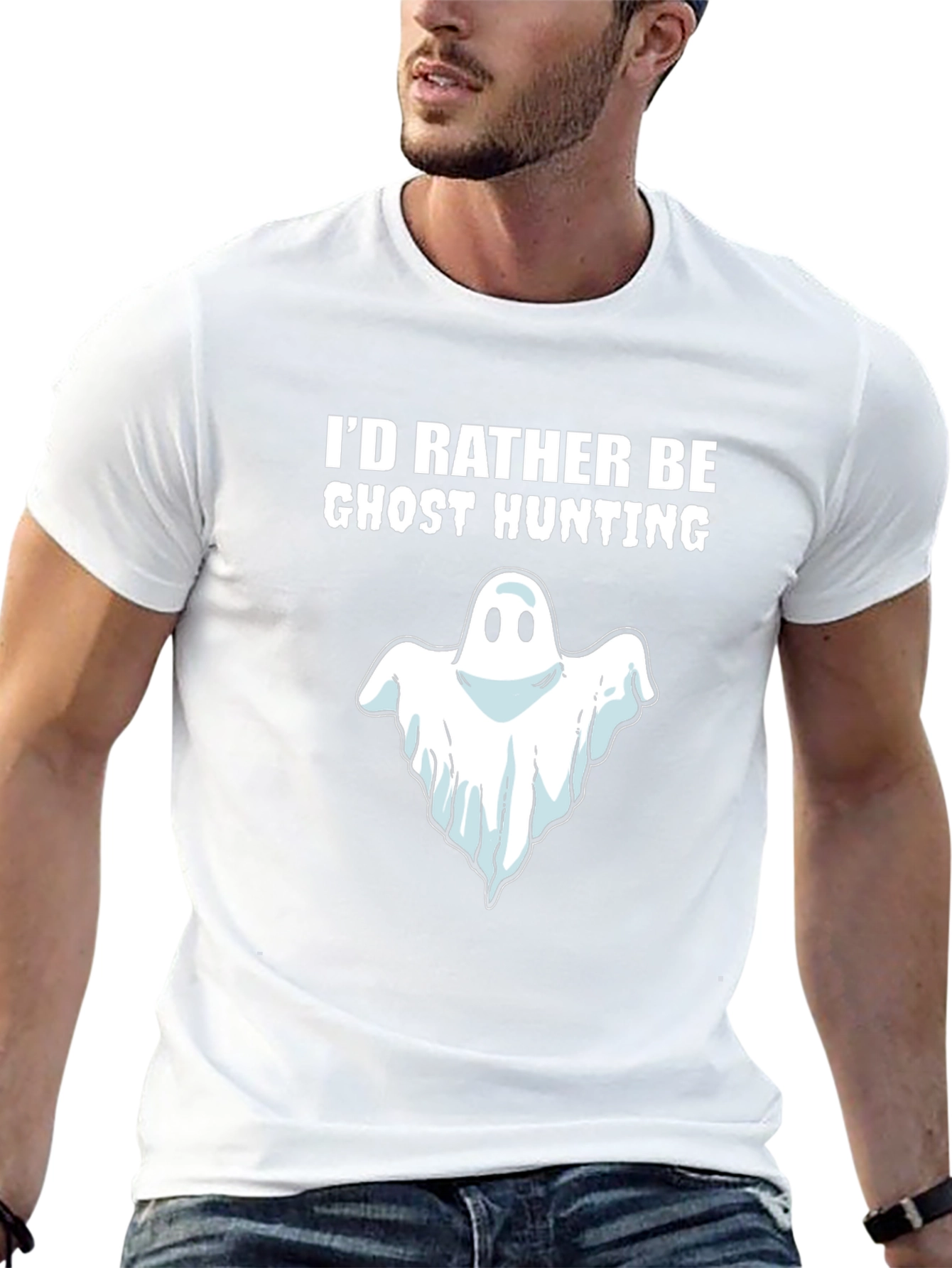 Ghost Hunting T-Shirt - Spooky Season Apparel