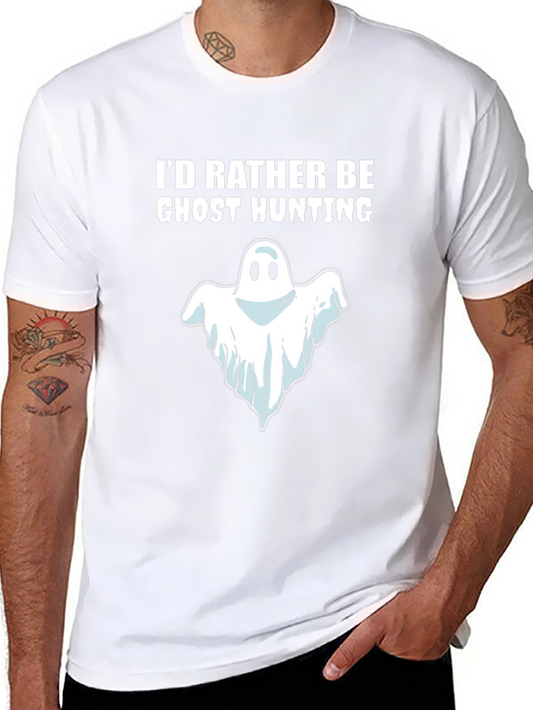 Ghost Hunting T-Shirt - Spooky Season Apparel