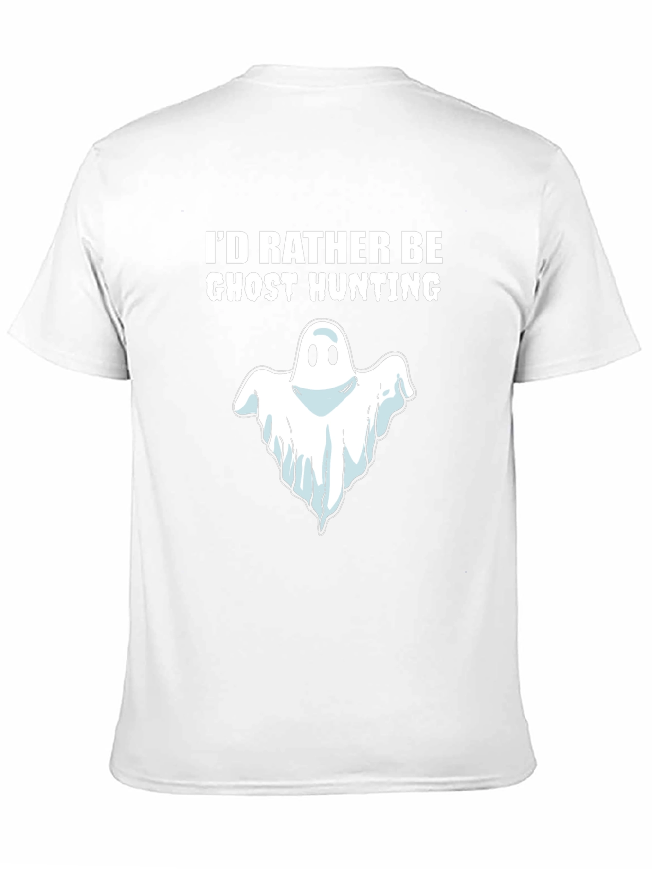 Ghost Hunting T-Shirt - Spooky Season Apparel