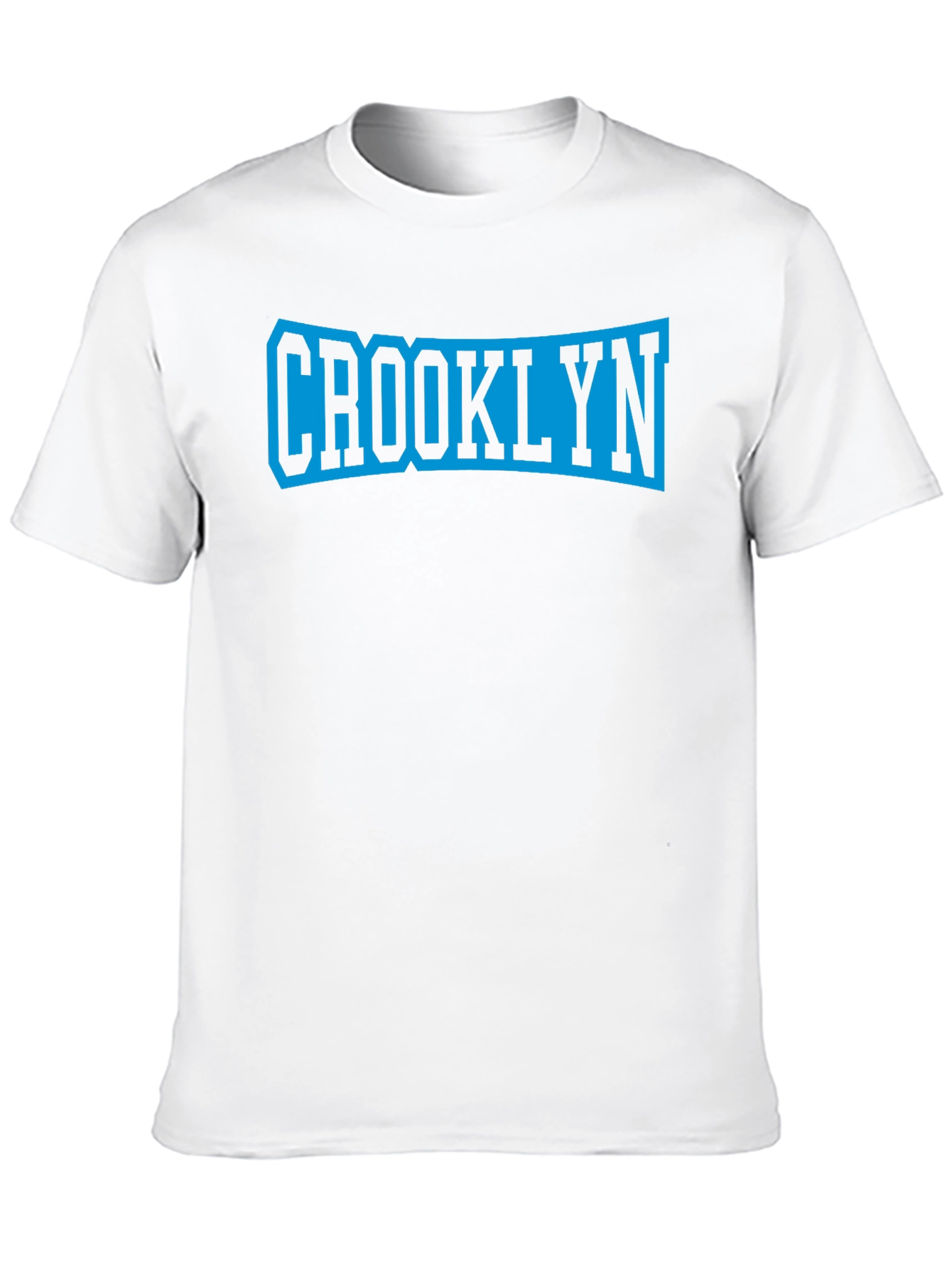 Crooklyn Graphic Tee - Stylish Black T-Shirt