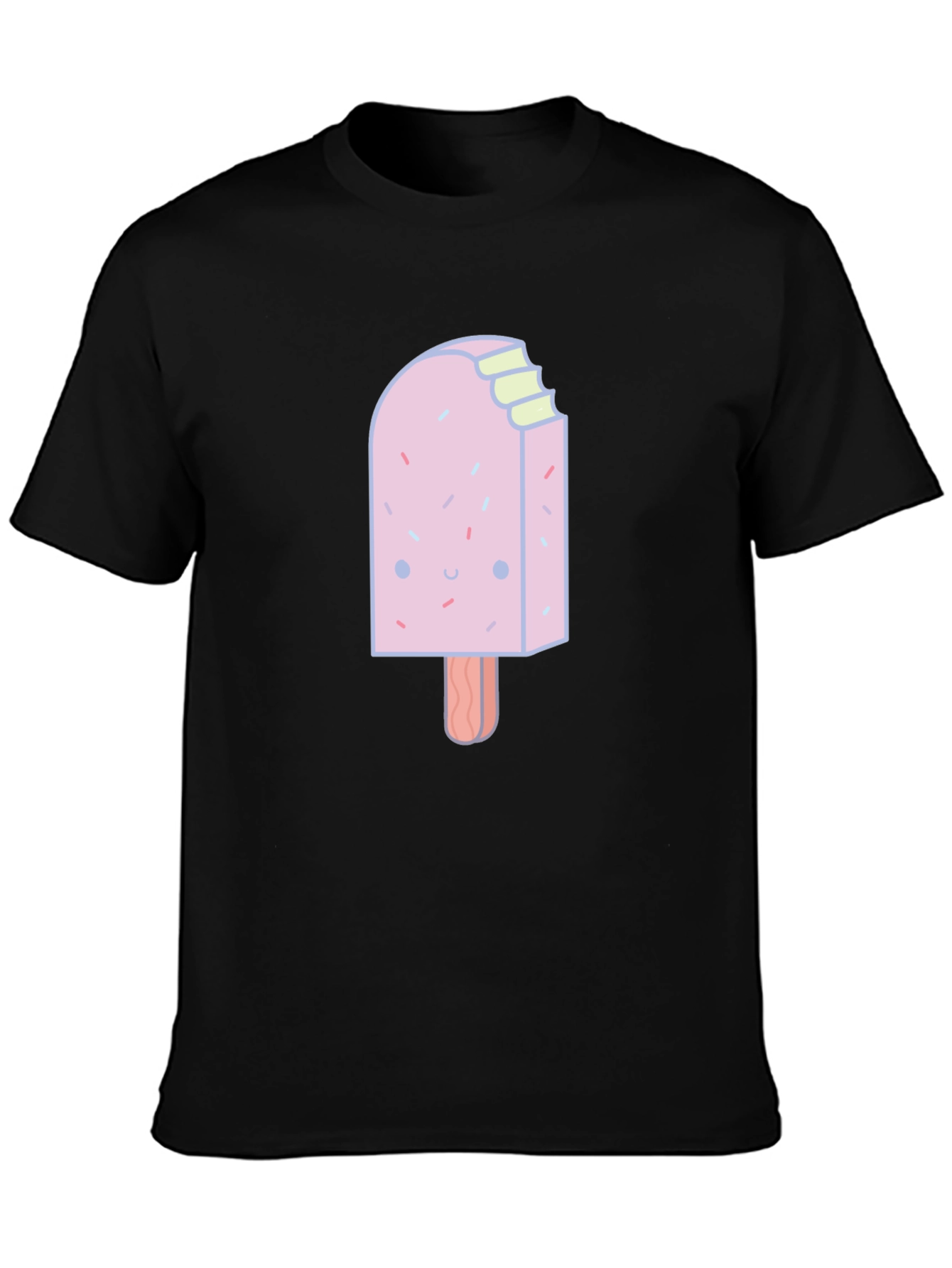 Cute Ice Cream Popsicle Graphic Tee