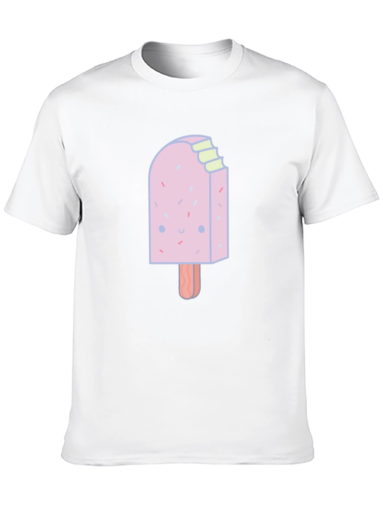 Cute Ice Cream Popsicle Graphic Tee